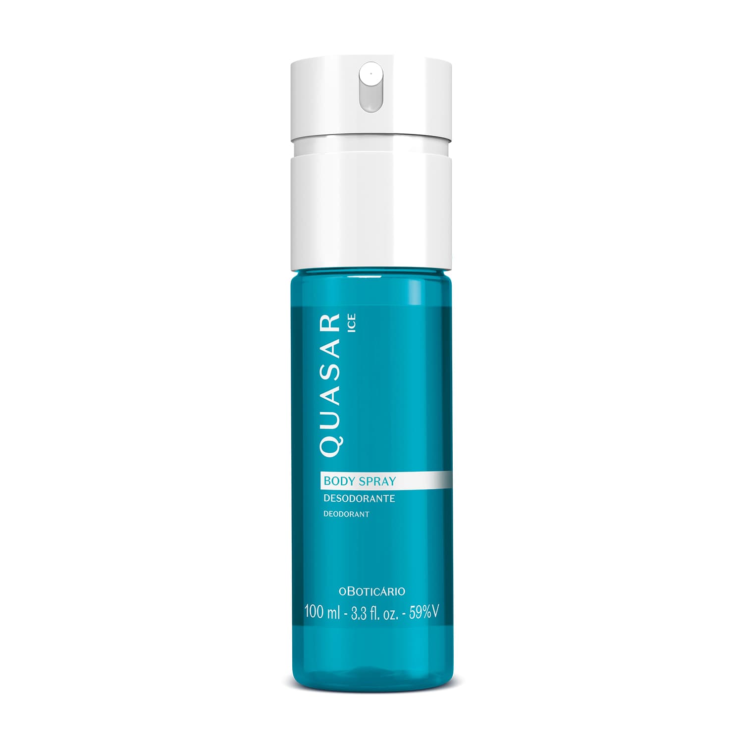 Body Spray Desodorante Quasar Ice 100Ml