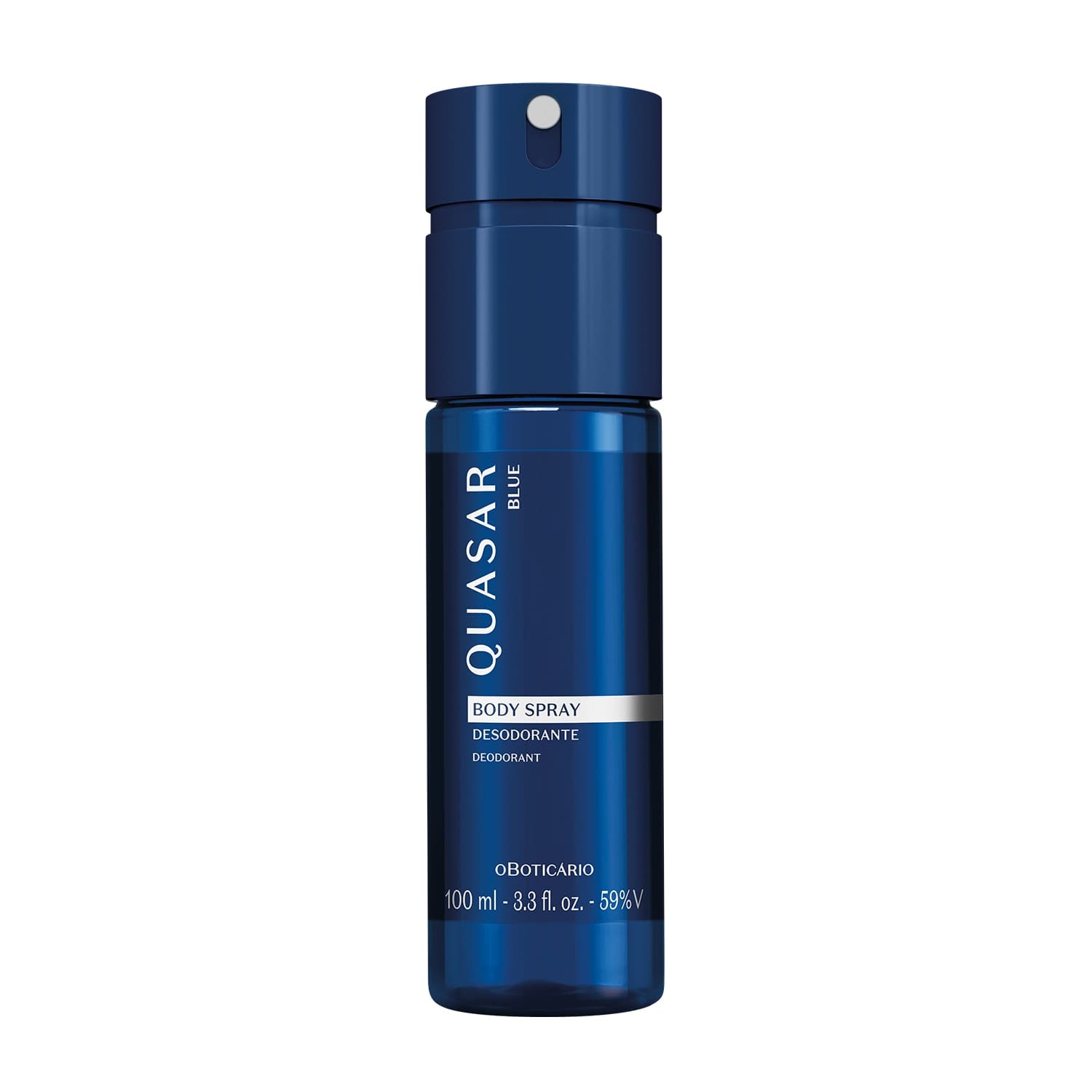 Body Spray Desodorante Quasar Blue 100Ml
