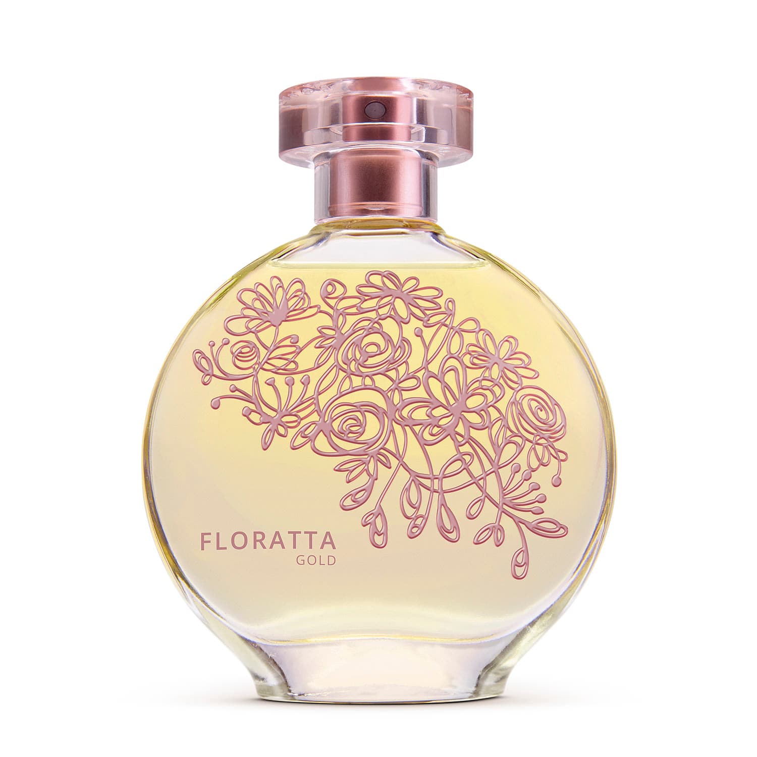 Floratta Gold Desodorante Colônia 75Ml
