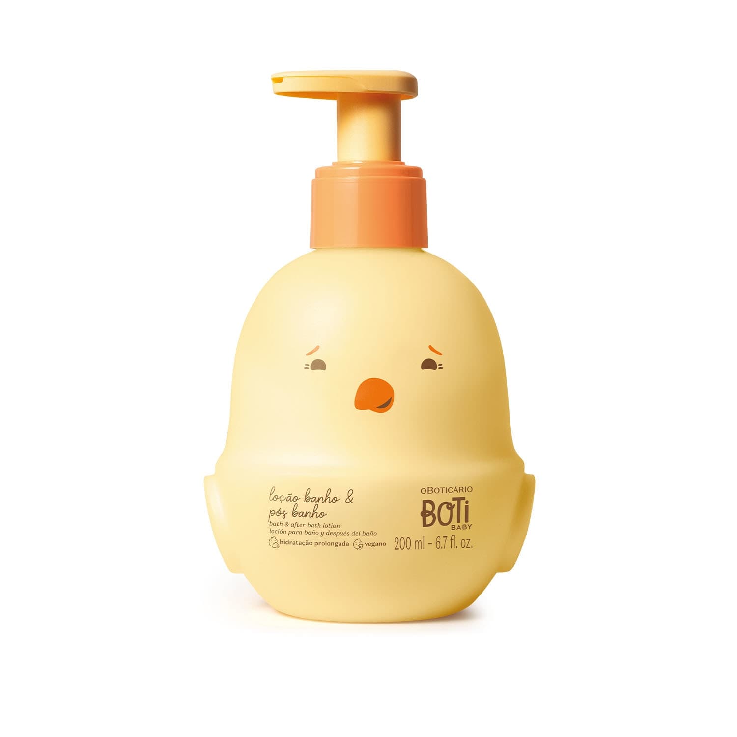 Loção Hidratante Banho E Pós-Banho Boti Baby 200Ml