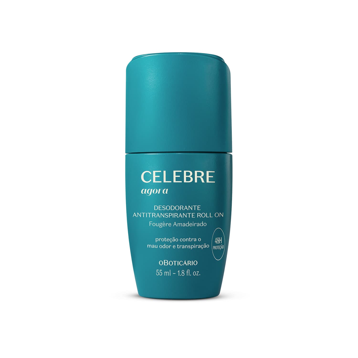 Desodorante Antitranspirante Roll On Celebre Agora Masculino 55Ml
