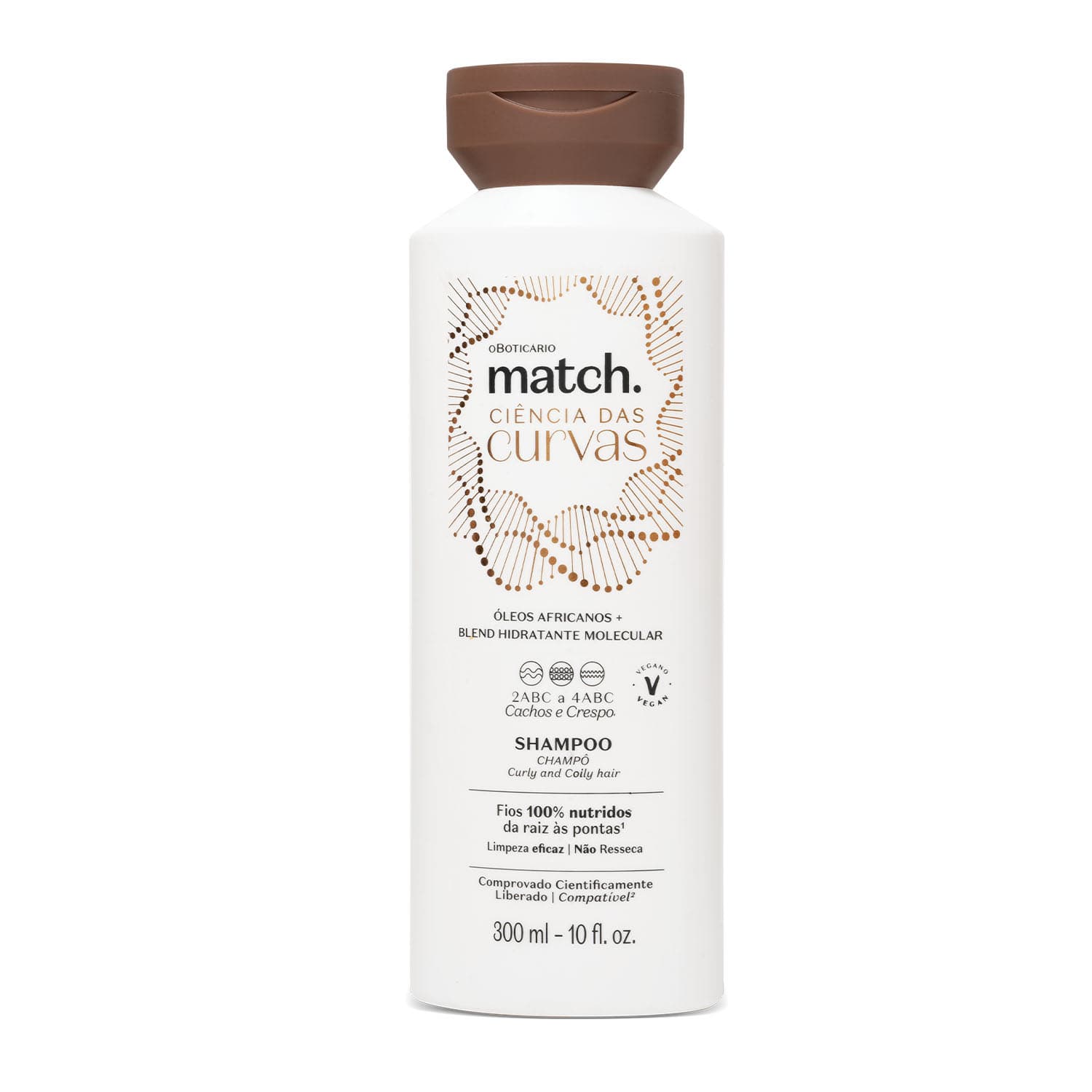Shampoo Match Ciências Das Curvas 300Ml