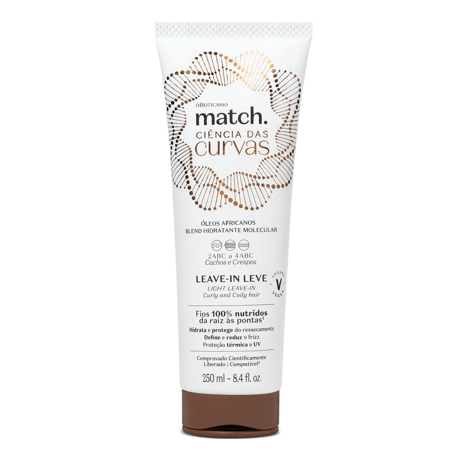 Leave-In Leve Match Ciência Das Curvas 250Ml