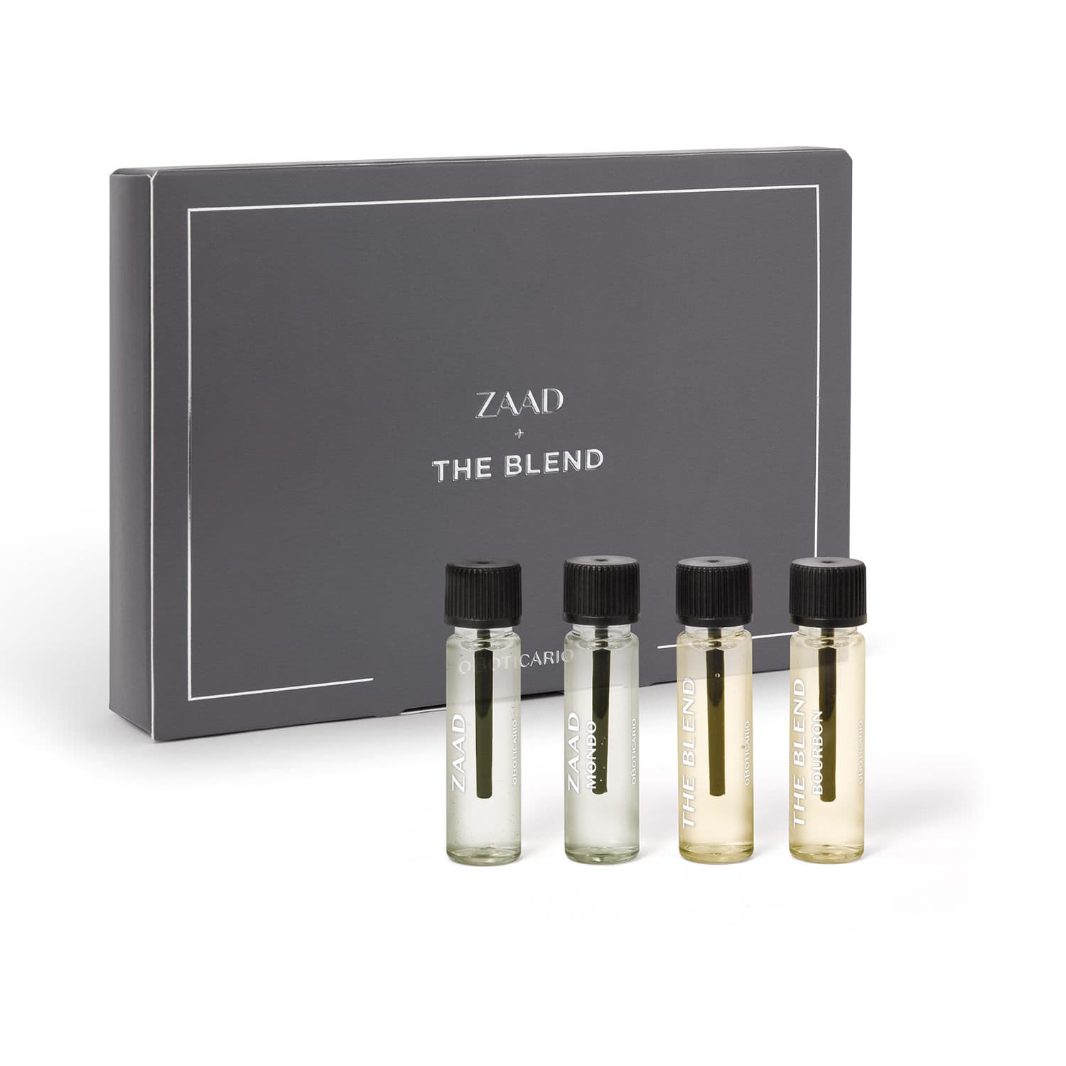 Kit Miniatura Perfumaria Masculina (4 Itens)