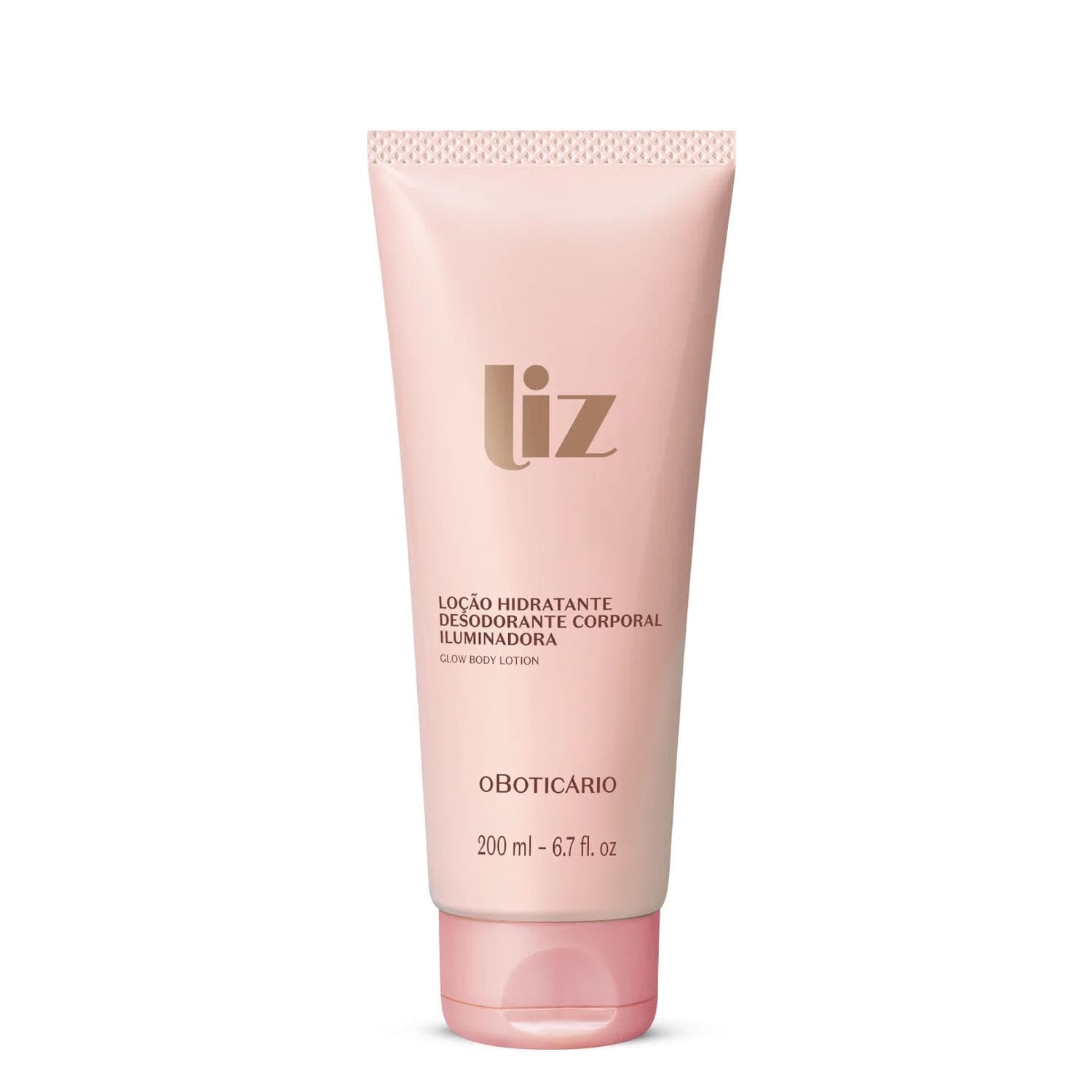 Loção Hidratante Desodorante Iluminadora Corporal Liz 200Ml