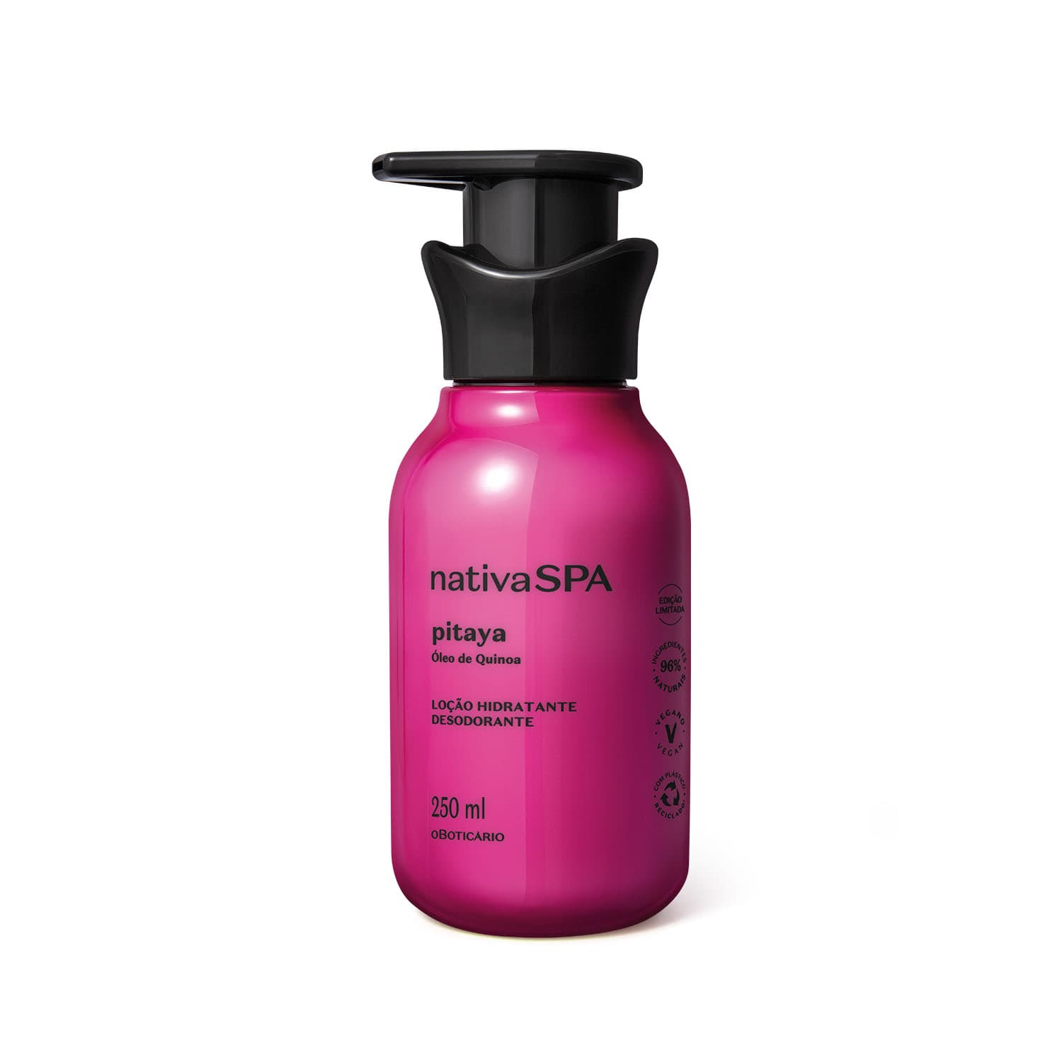 Loção Hidratante Desodorante Corporal Nativa Spa Pitaya 250Ml