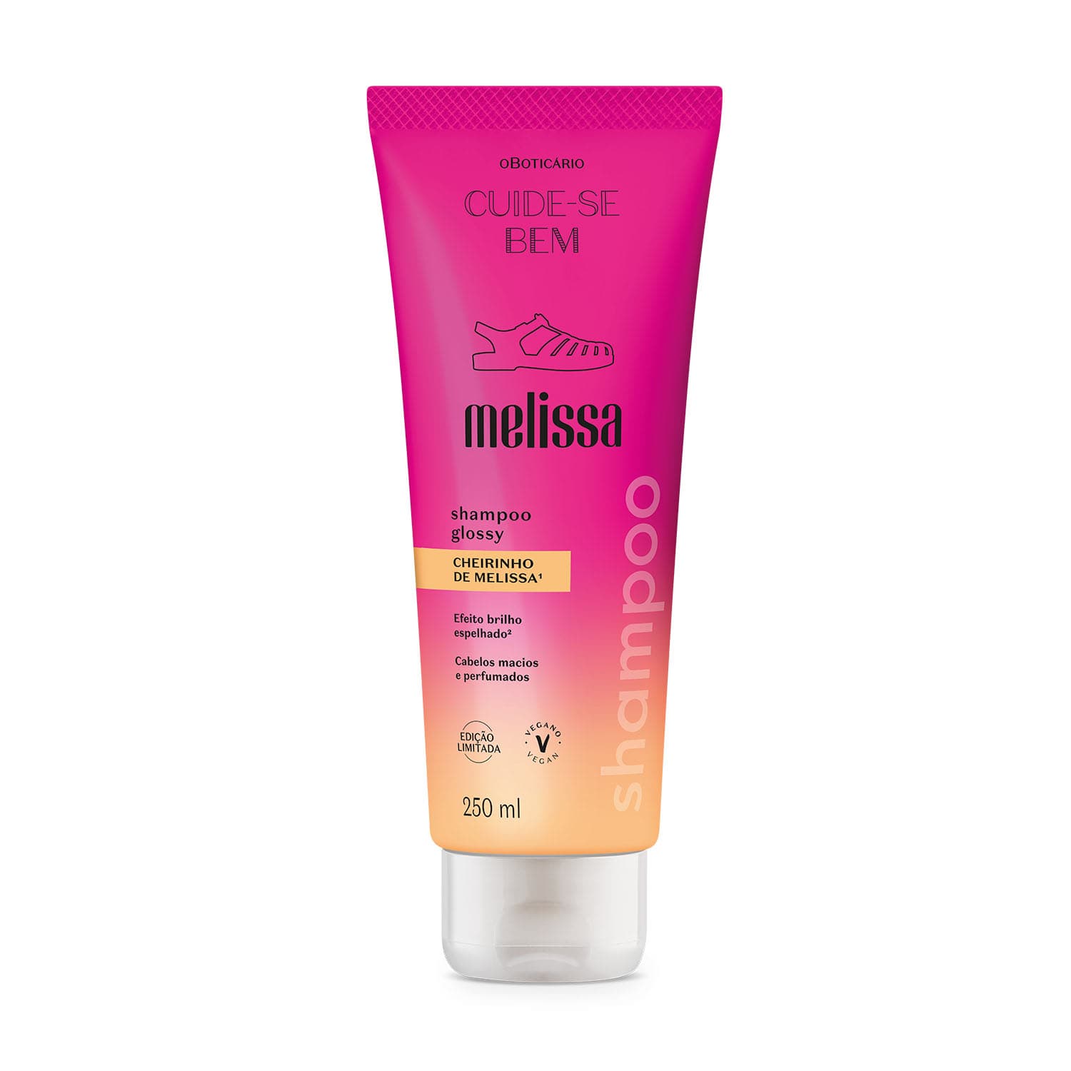 Shampoo Glossy Cuide-Se Bem Melissa 250Ml