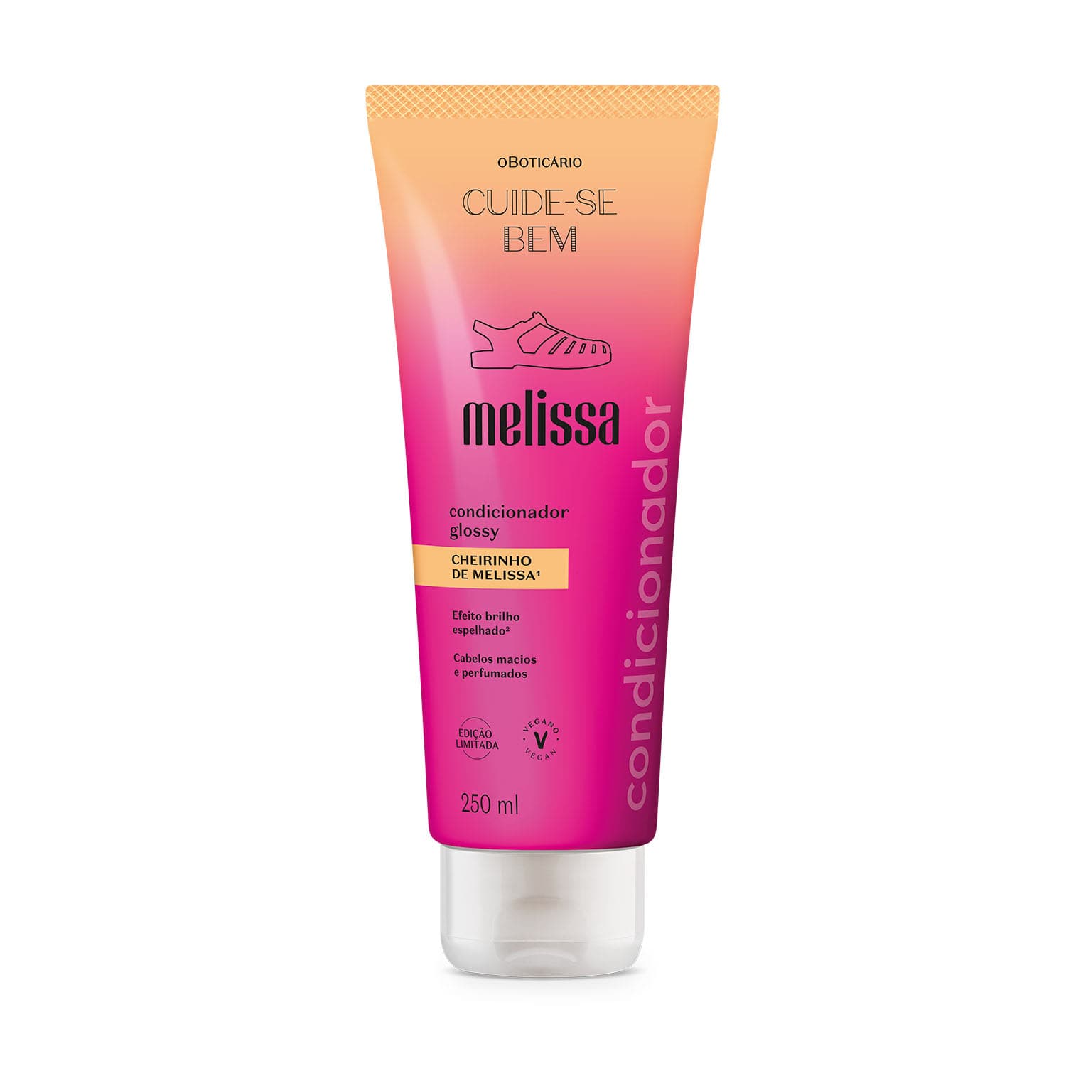 Condicionador Glossy Cuide-Se Bem Melissa 250Ml