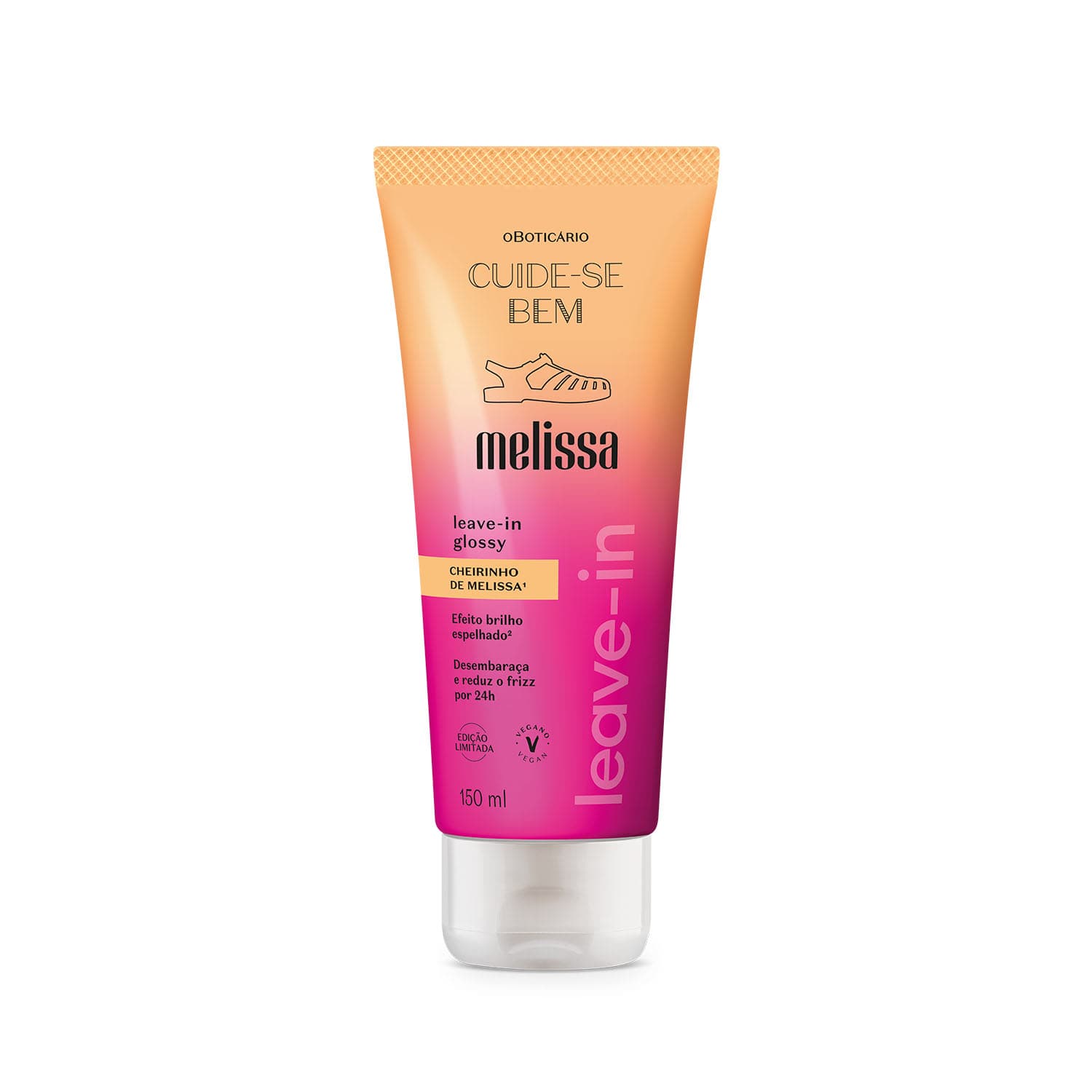 Leave-In Glossy Cuide-Se Bem Melissa 150Ml