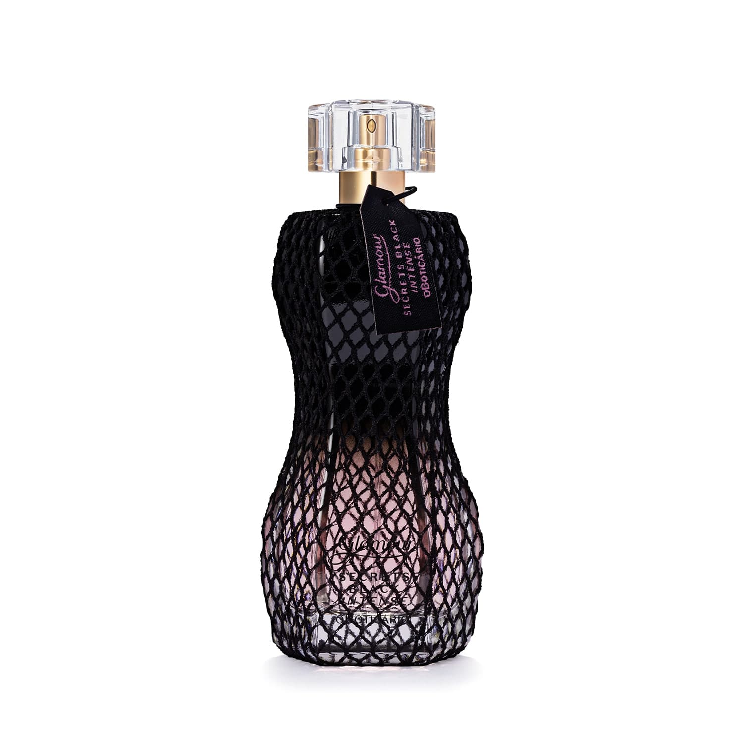 Glamour Secrets Black Intense Desodorante Colônia 75Ml