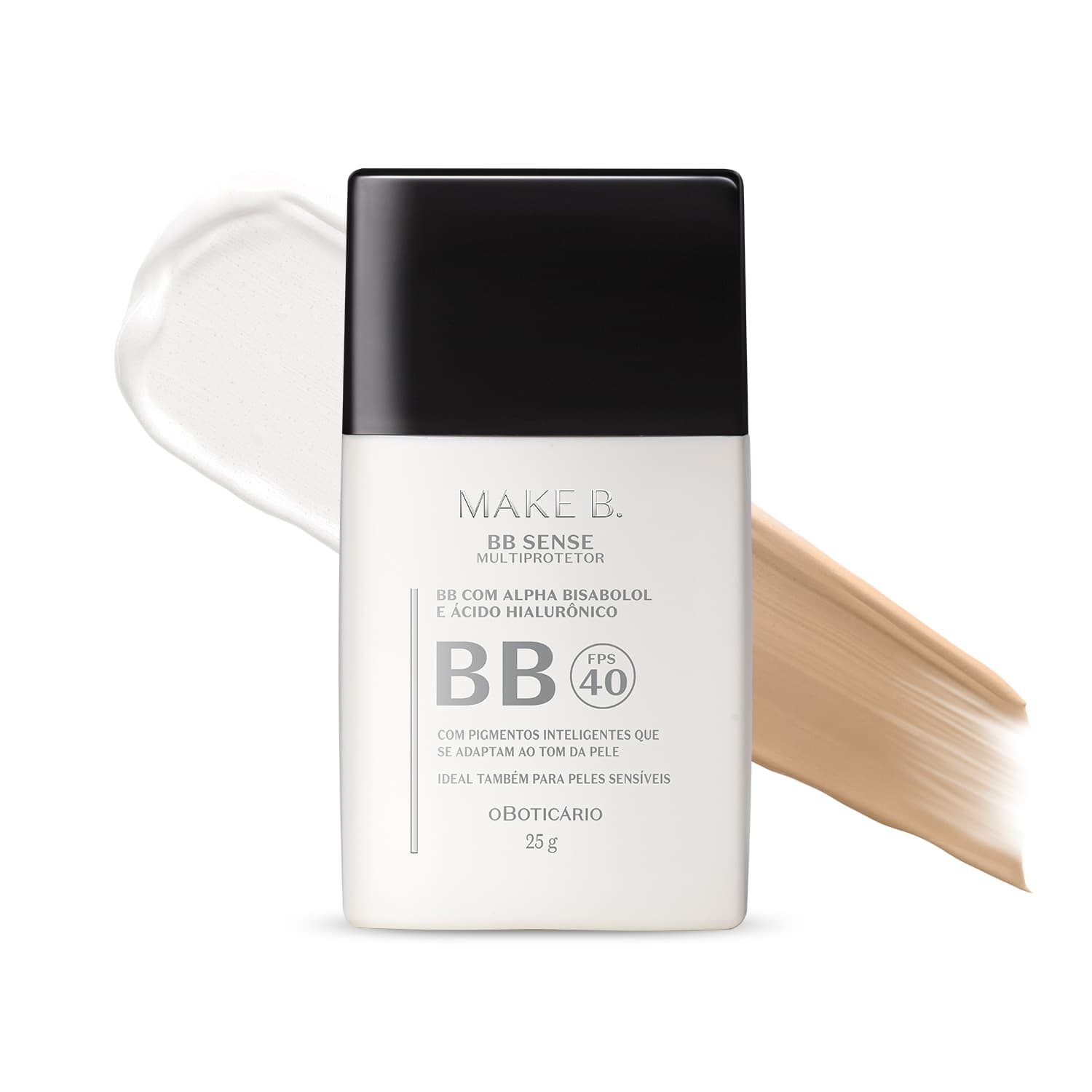 Bb Cream Multiprotetor Fps40 Make B. Sense Cor 2 25G