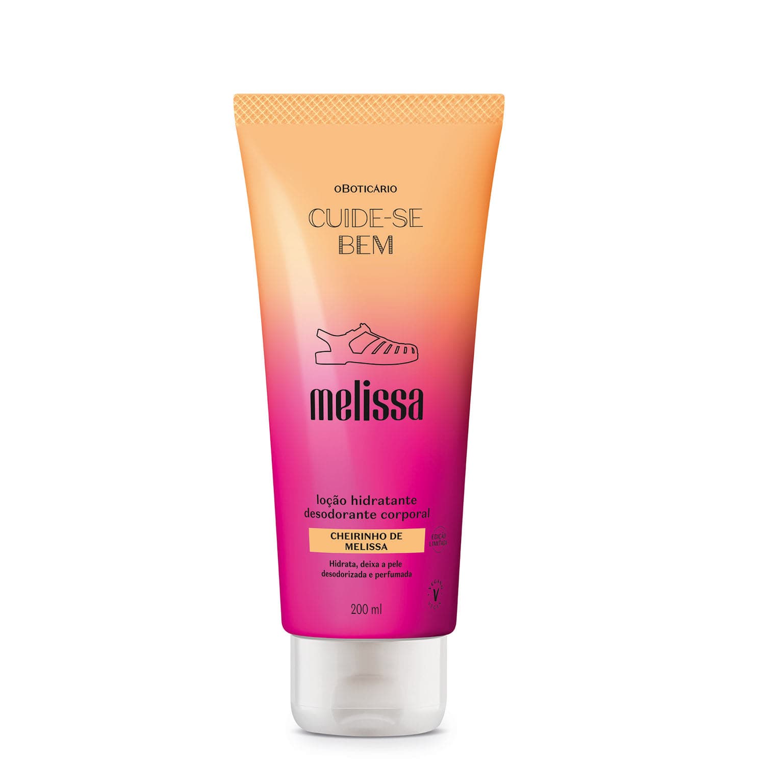 Loção Hidratante Desodorante Corporal Cuide-Se Bem Melissa 200Ml