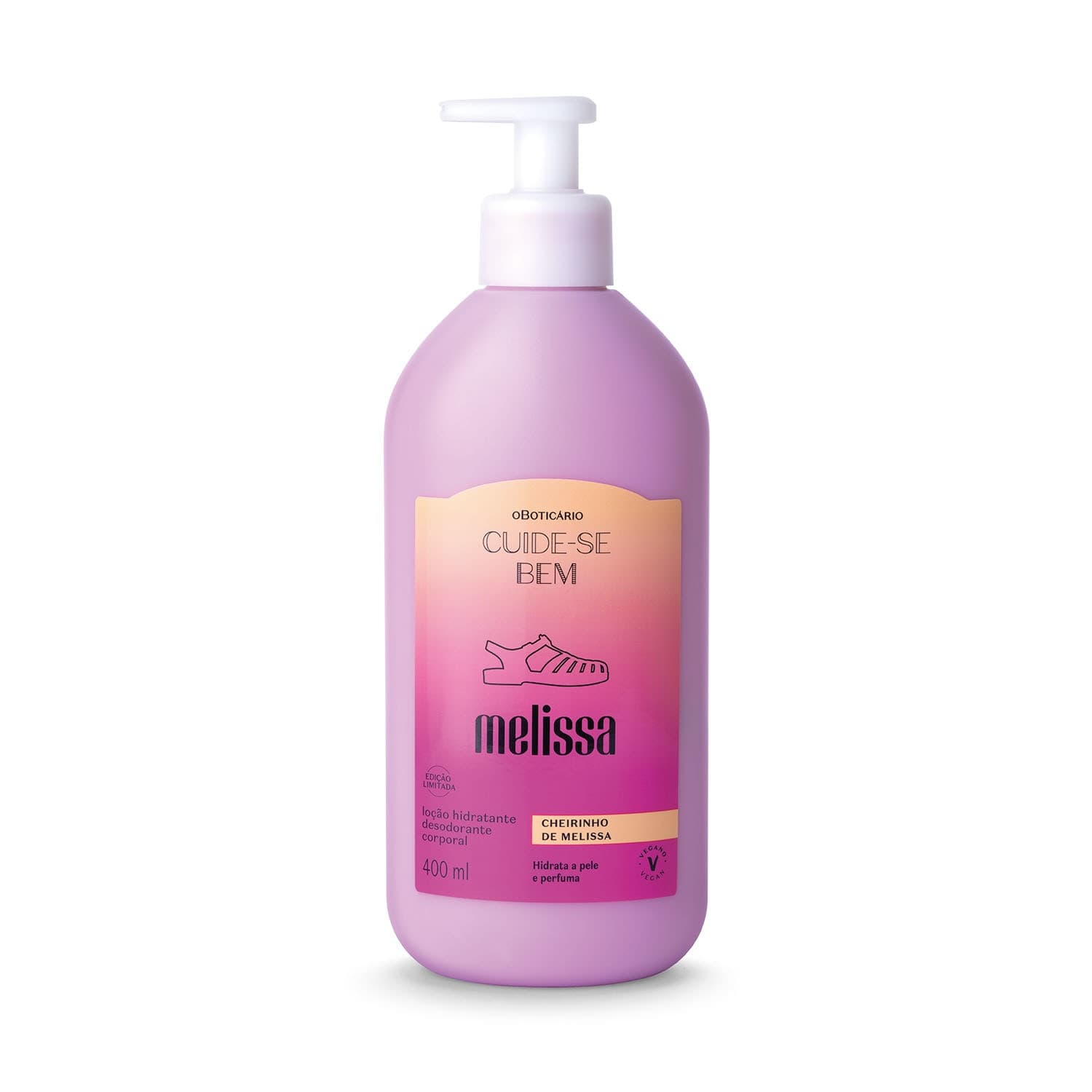 Loção Hidratante Desodorante Corporal Cuide-Se Bem Melissa 400Ml
