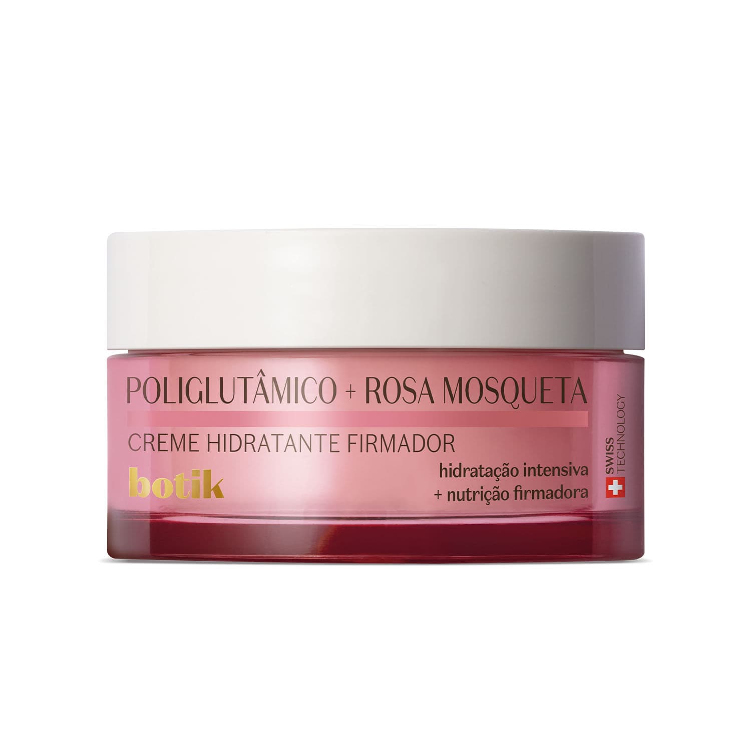 Creme Hidratante Firmador Poliglutâmico + Rosa Mosqueta Botik 45G