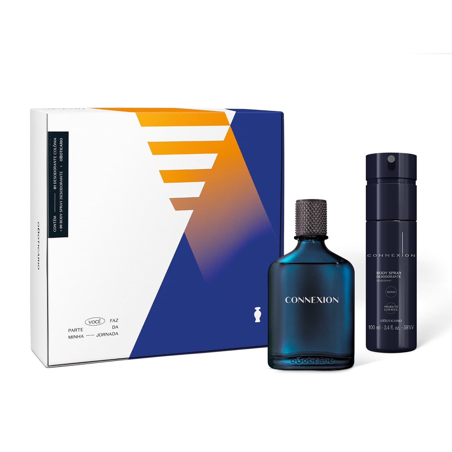 Kit Dia Dos Pais Boticollection Connexion (2 Itens)