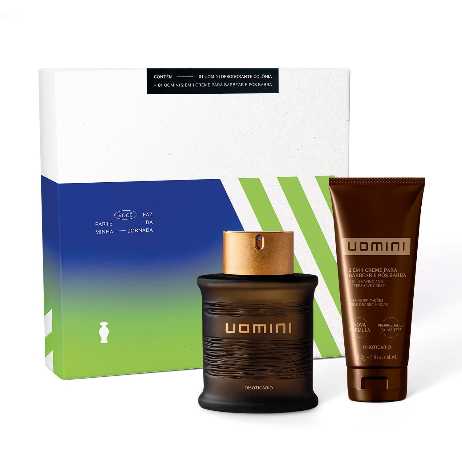 Kit Presente Uomini (2 Itens)