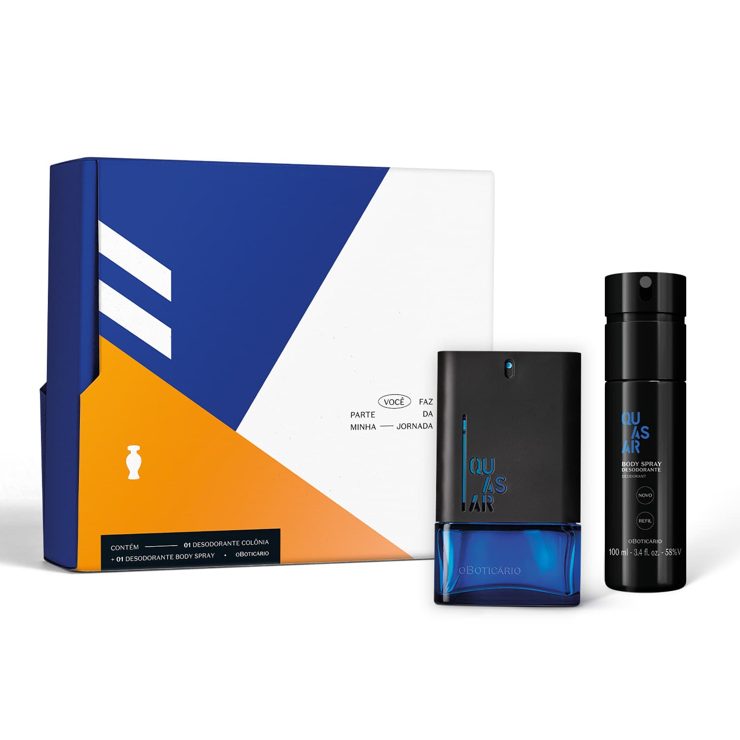 Kit Presente Quasar (2 Itens)
