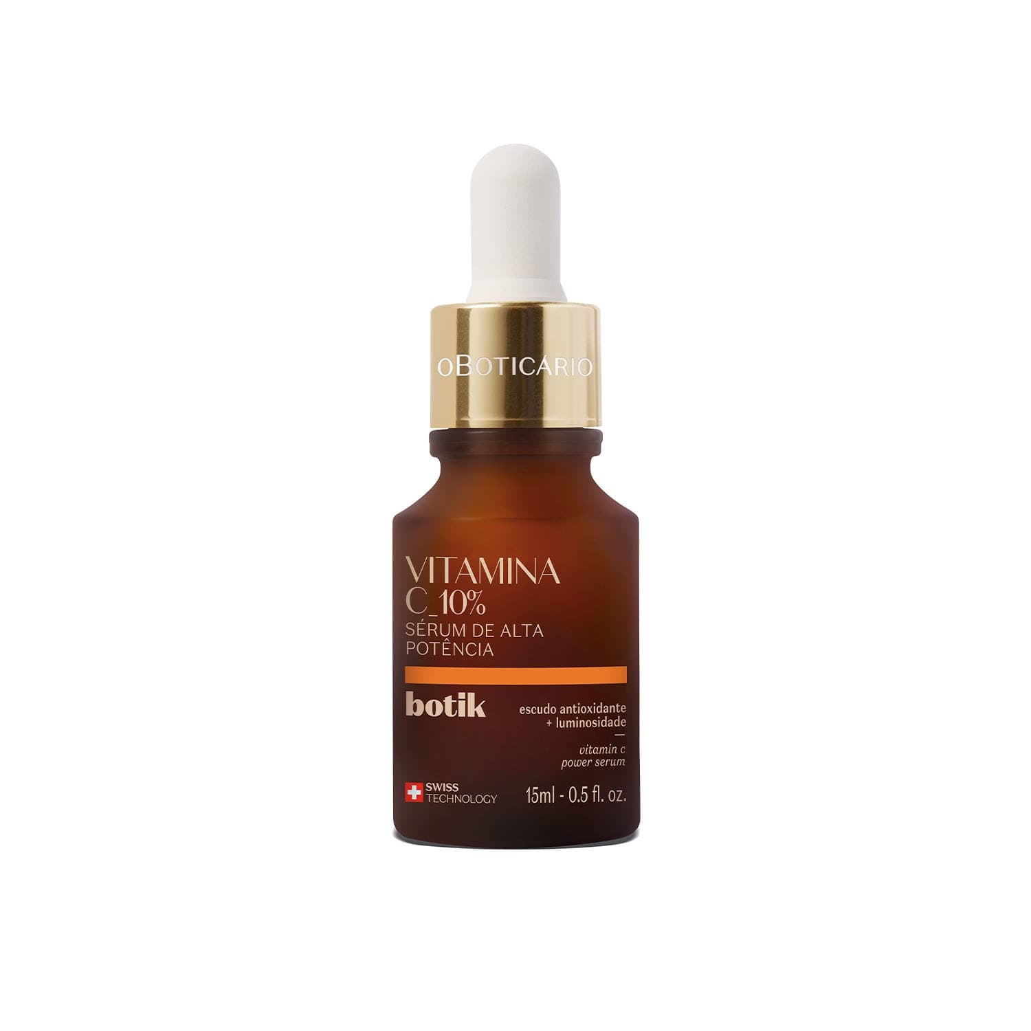 Sérum De Alta Potência Vitamina C 10% Botik 15Ml