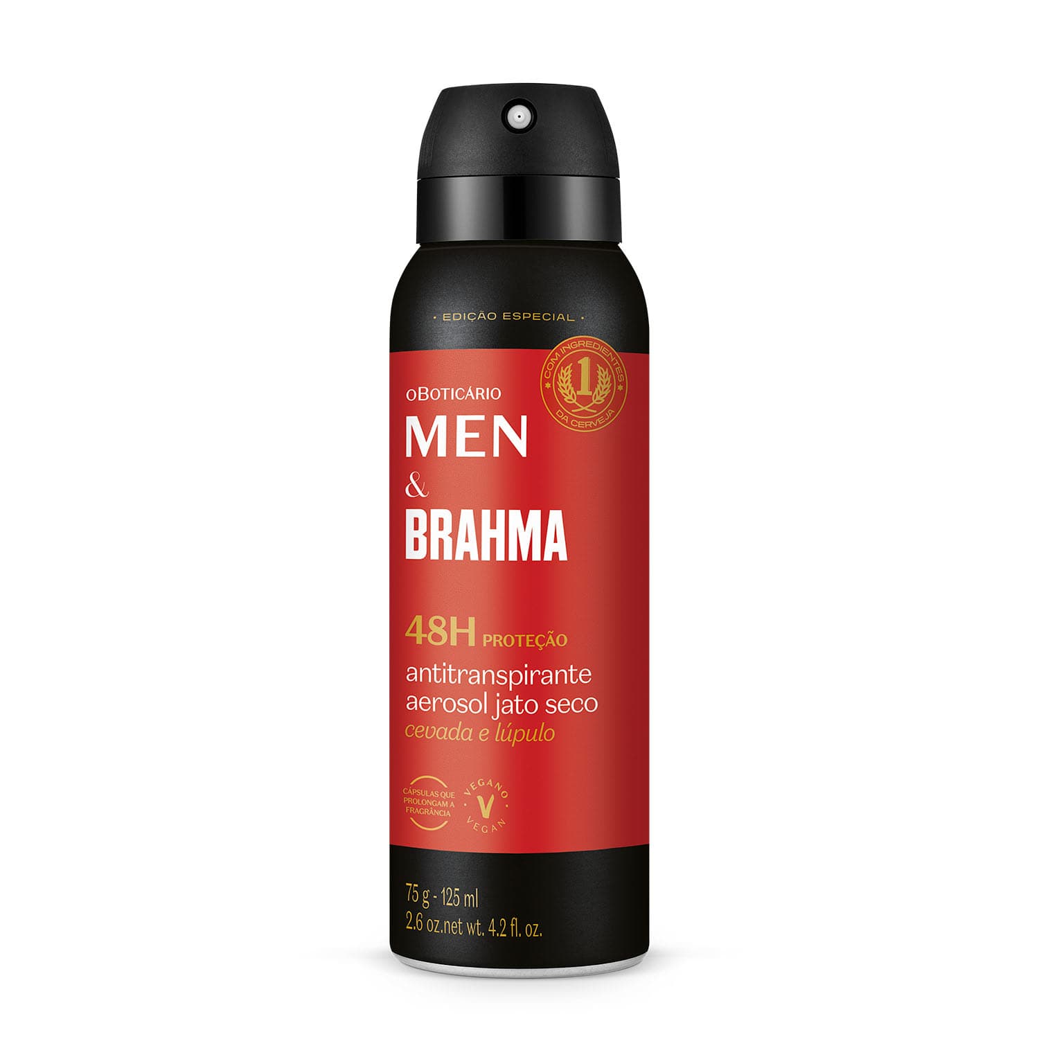 Desodorante Antitranspirante Aerosol Men E Brahma 75G/125Ml