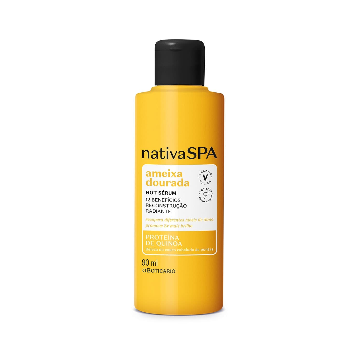 Hot Sérum Capilar Nativa Spa Ameixa Dourada 90Ml