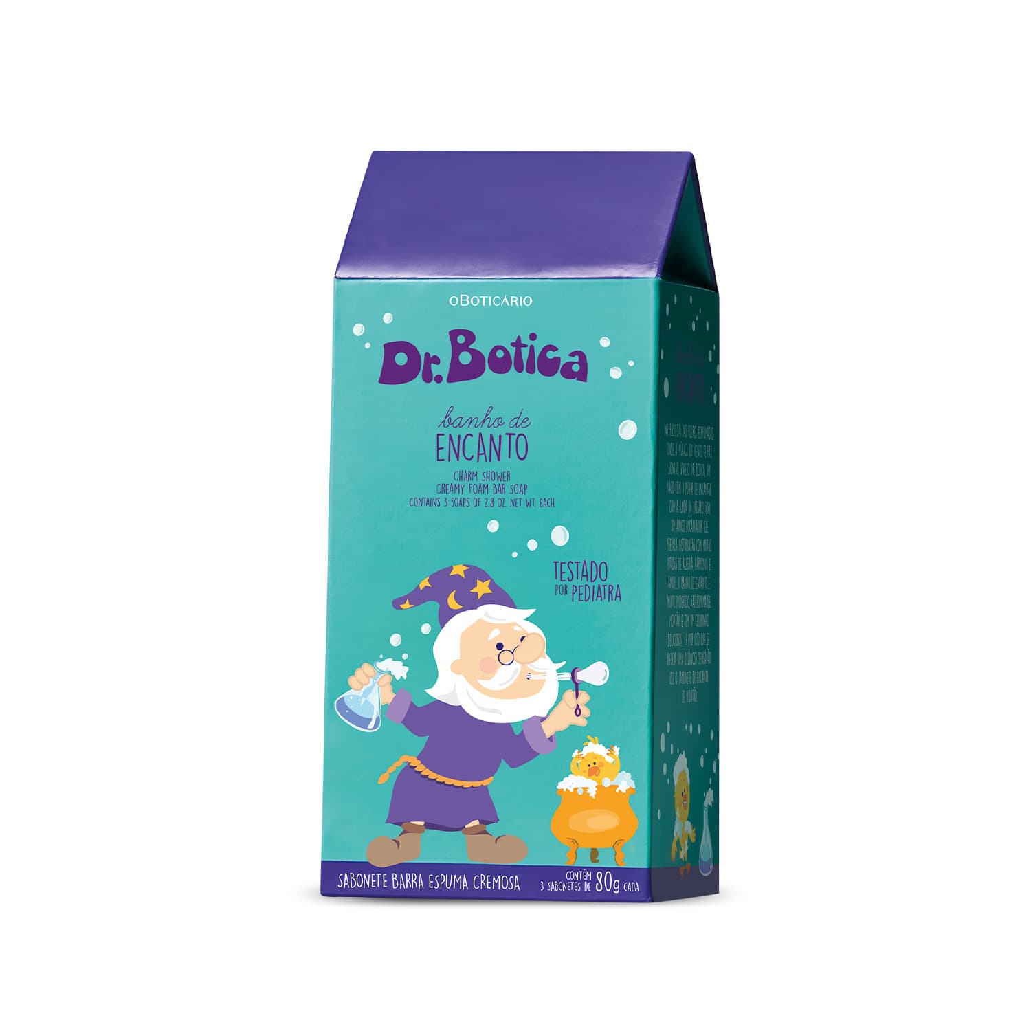 Sabonete Em Barra Dr. Botica Banho De Encanto 3X80G