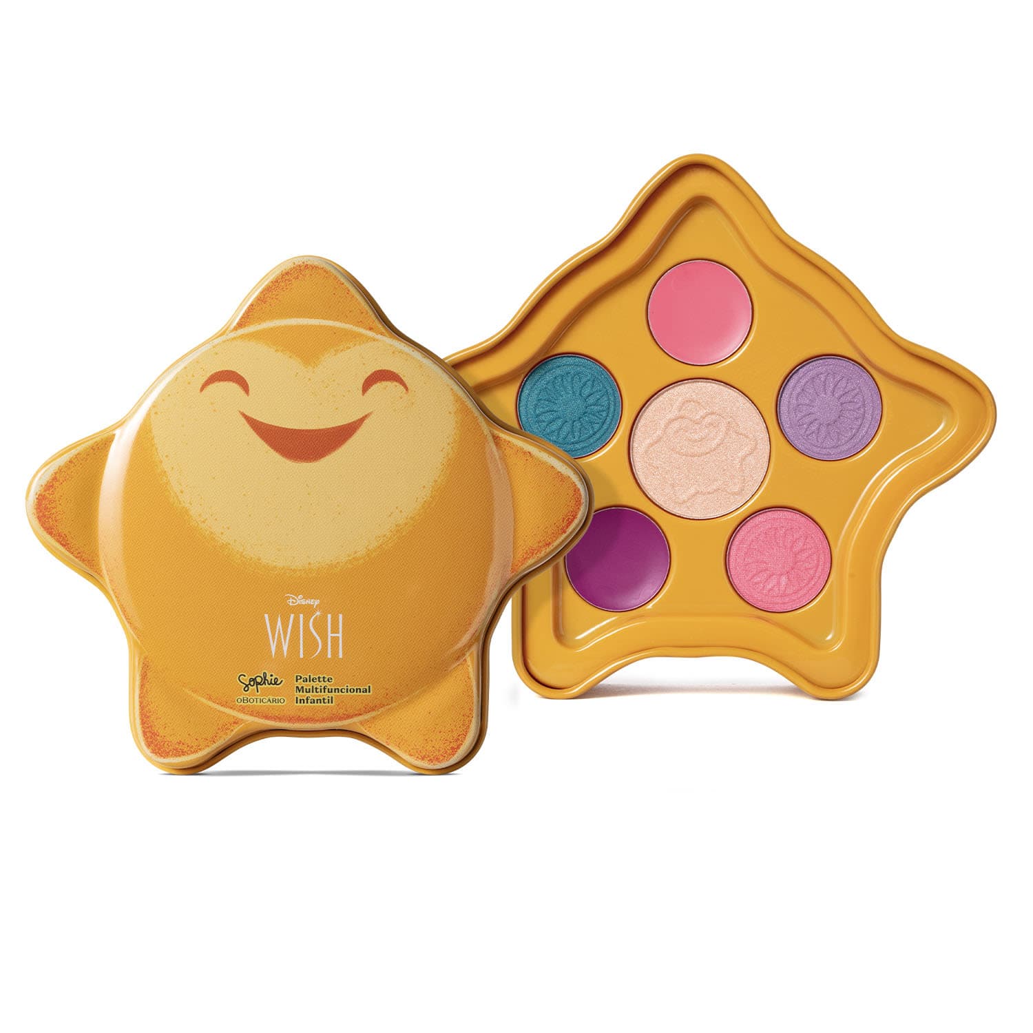 Palette Multifuncional Infantil Sophie Disney Wish 4,9G