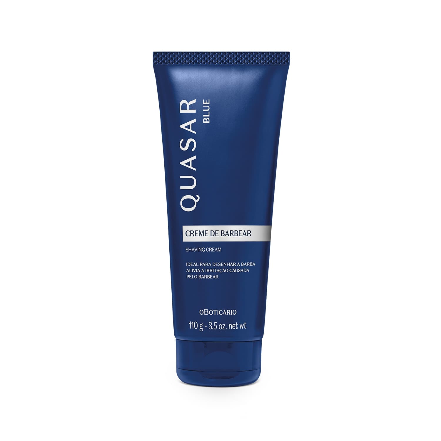 Creme De Barbear Quasar Blue 110G