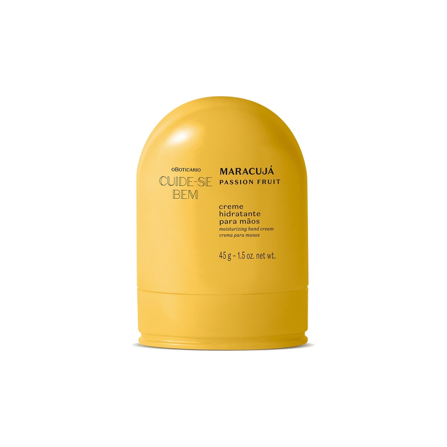 Creme Hidratante Para Mãos Cuide-Se Bem Feira Maracujá 45G
