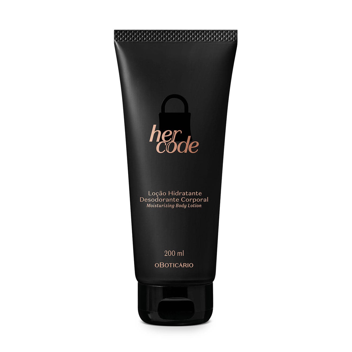 Loção Hidratante Desodorante Corporal Her Code 200Ml