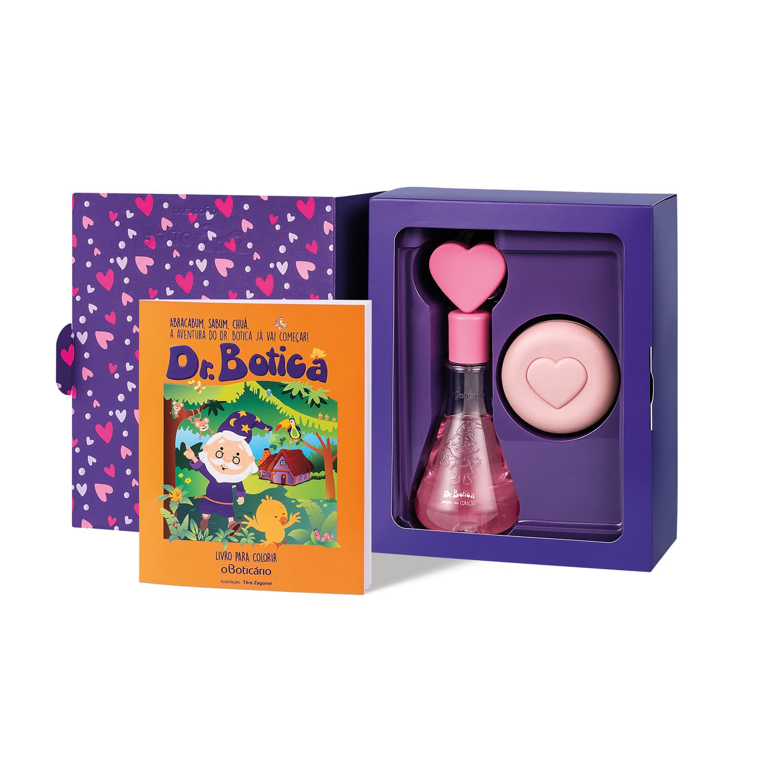 Kit Dr. Botica Coração (3 Itens)