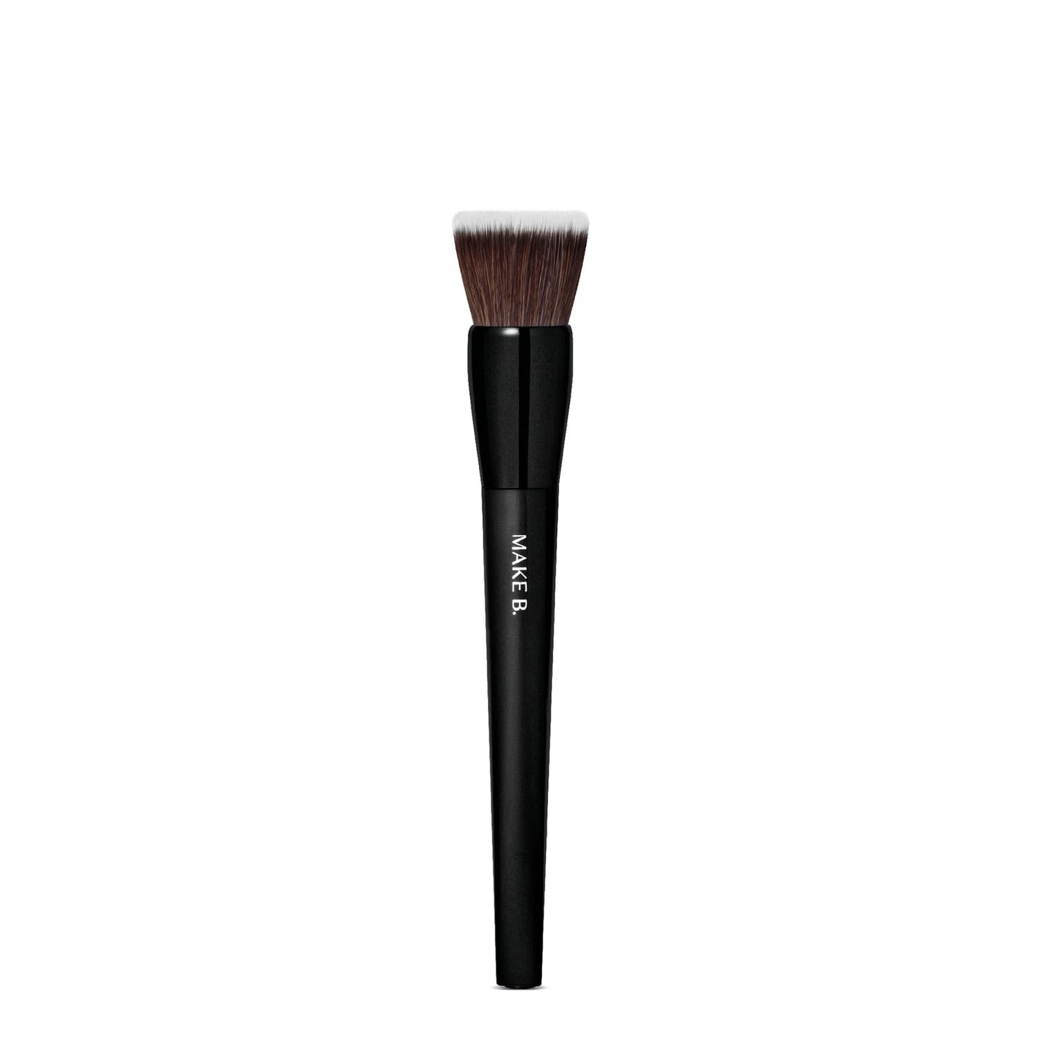 Pincel De Maquiagem Acessível Articulado Base Duo Fiber Make B.