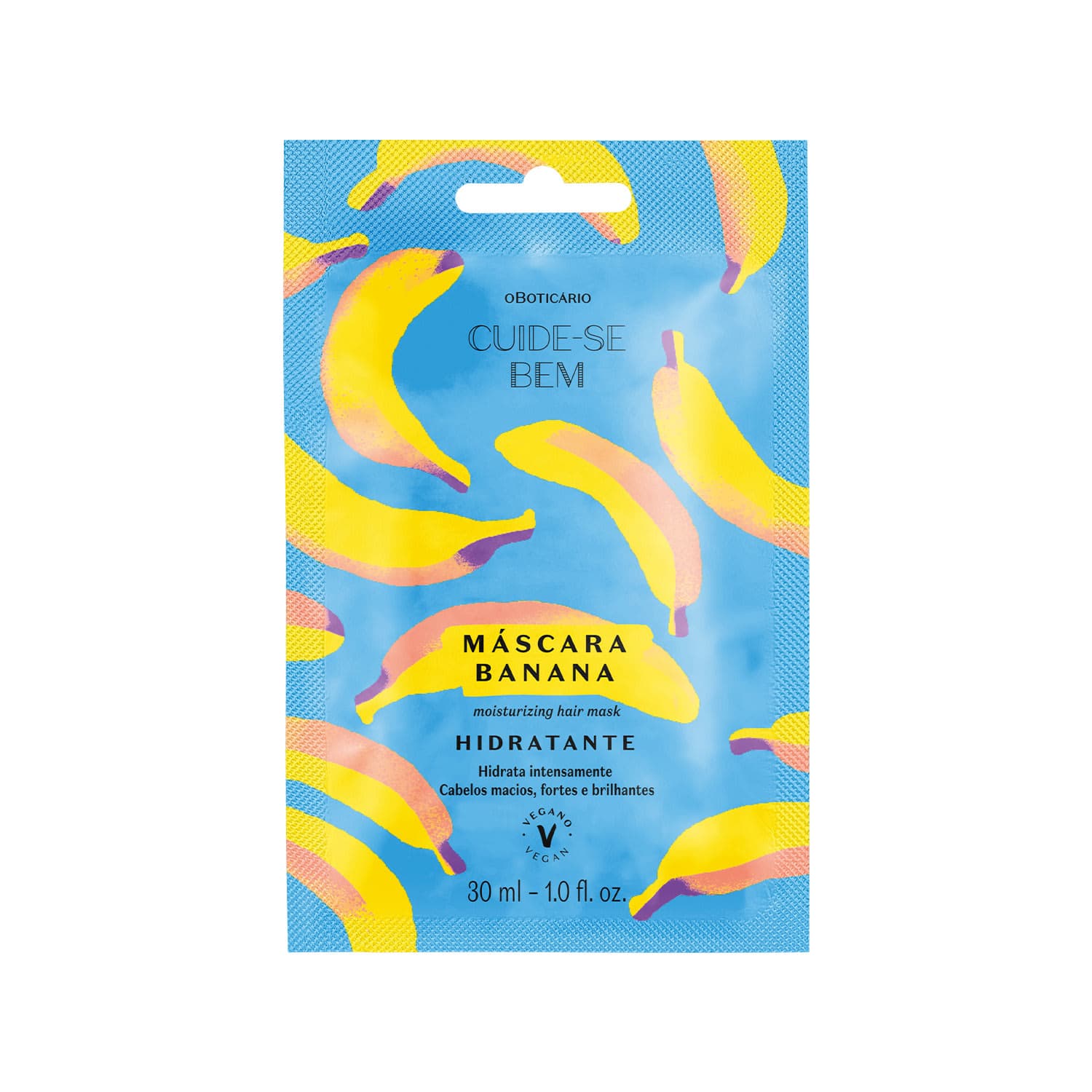 Máscara Capilar Cuide-Se Bem Feira Banana 30Ml