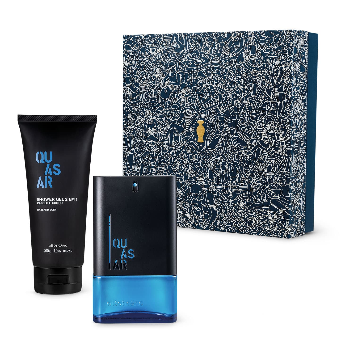 Kit Presente Quasar (2 Itens)