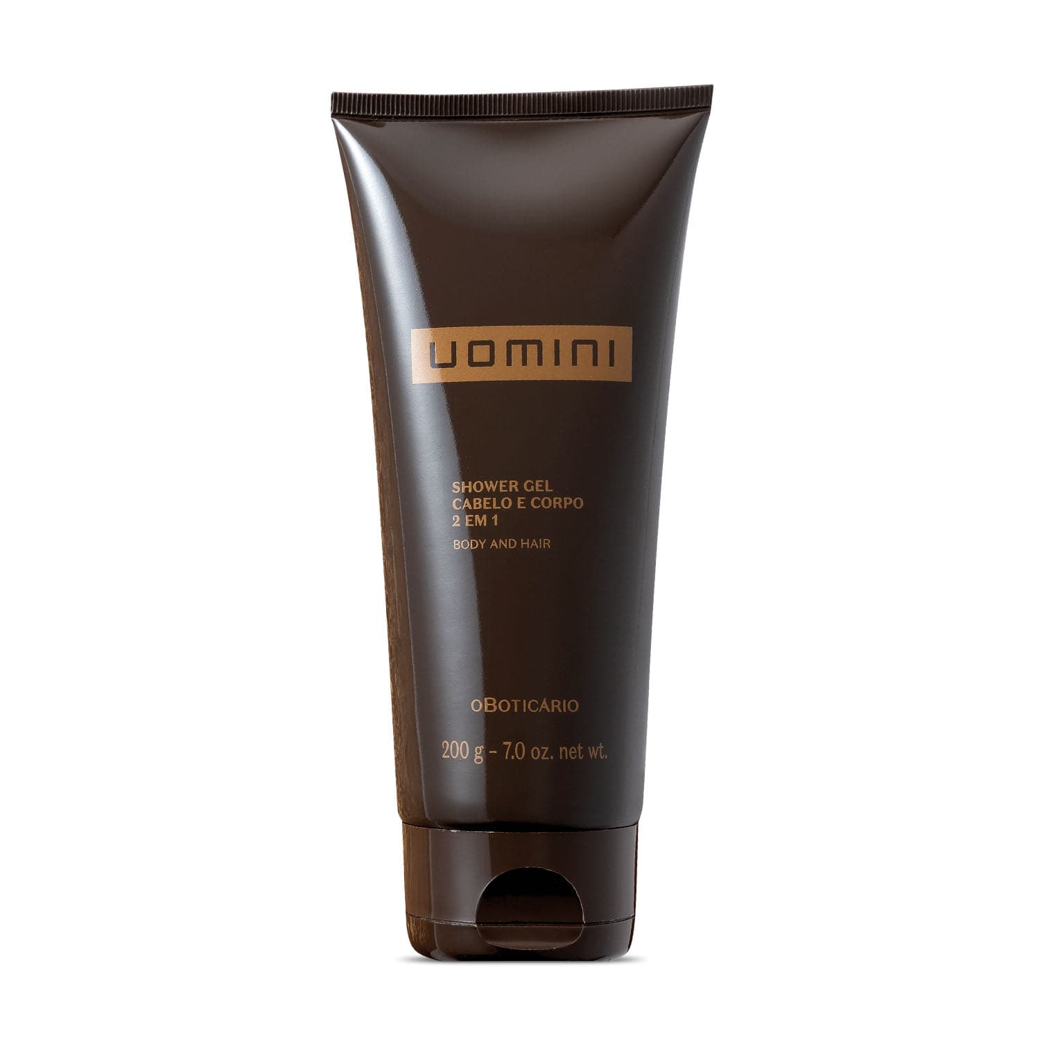 Shower Gel Cabelo E Corpo Uomini 200G