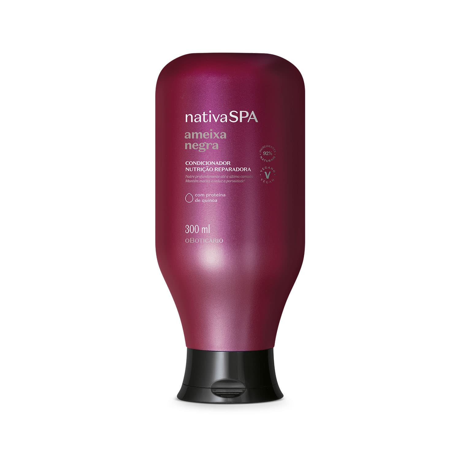 Condicionador Nutrição Reparadora Nativa Spa Ameixa Negra 300Ml