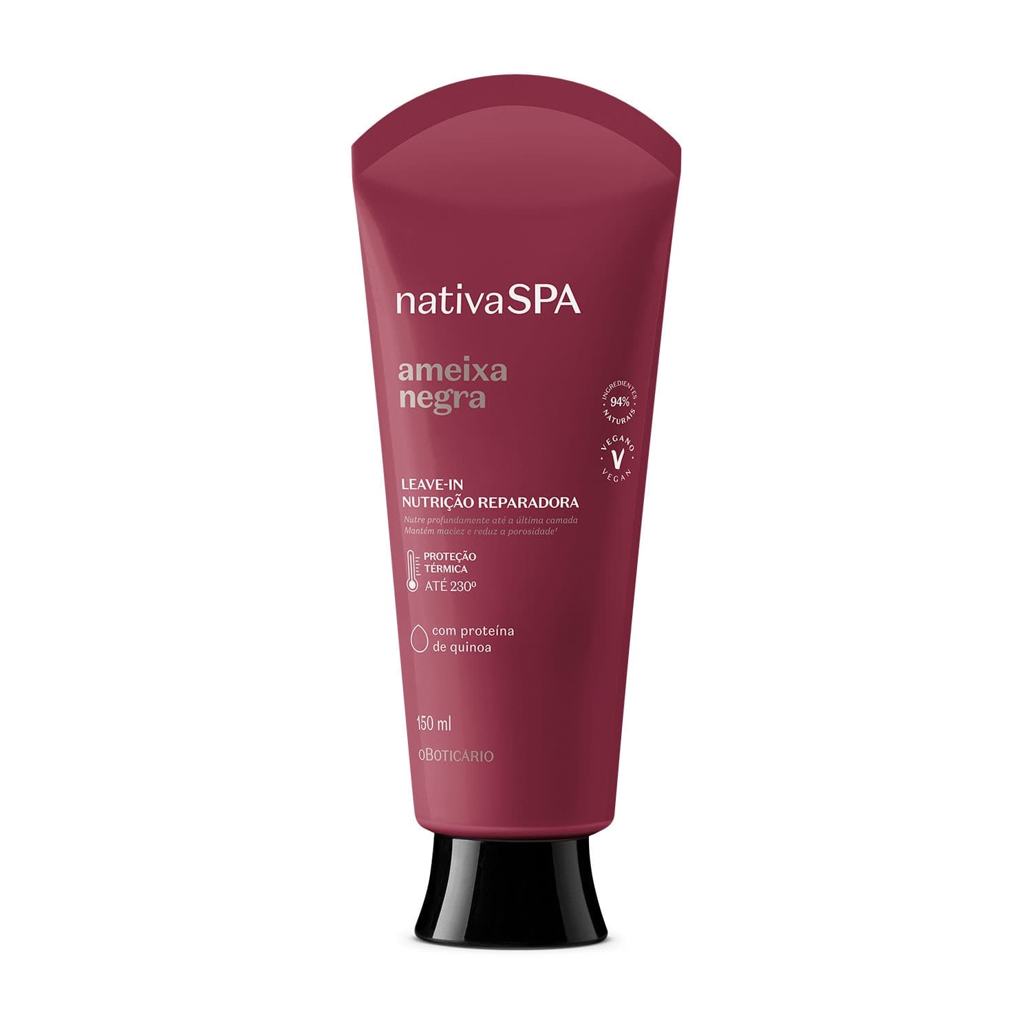Leave-In Nutrição Reparadora Nativa Spa Ameixa Negra 150Ml