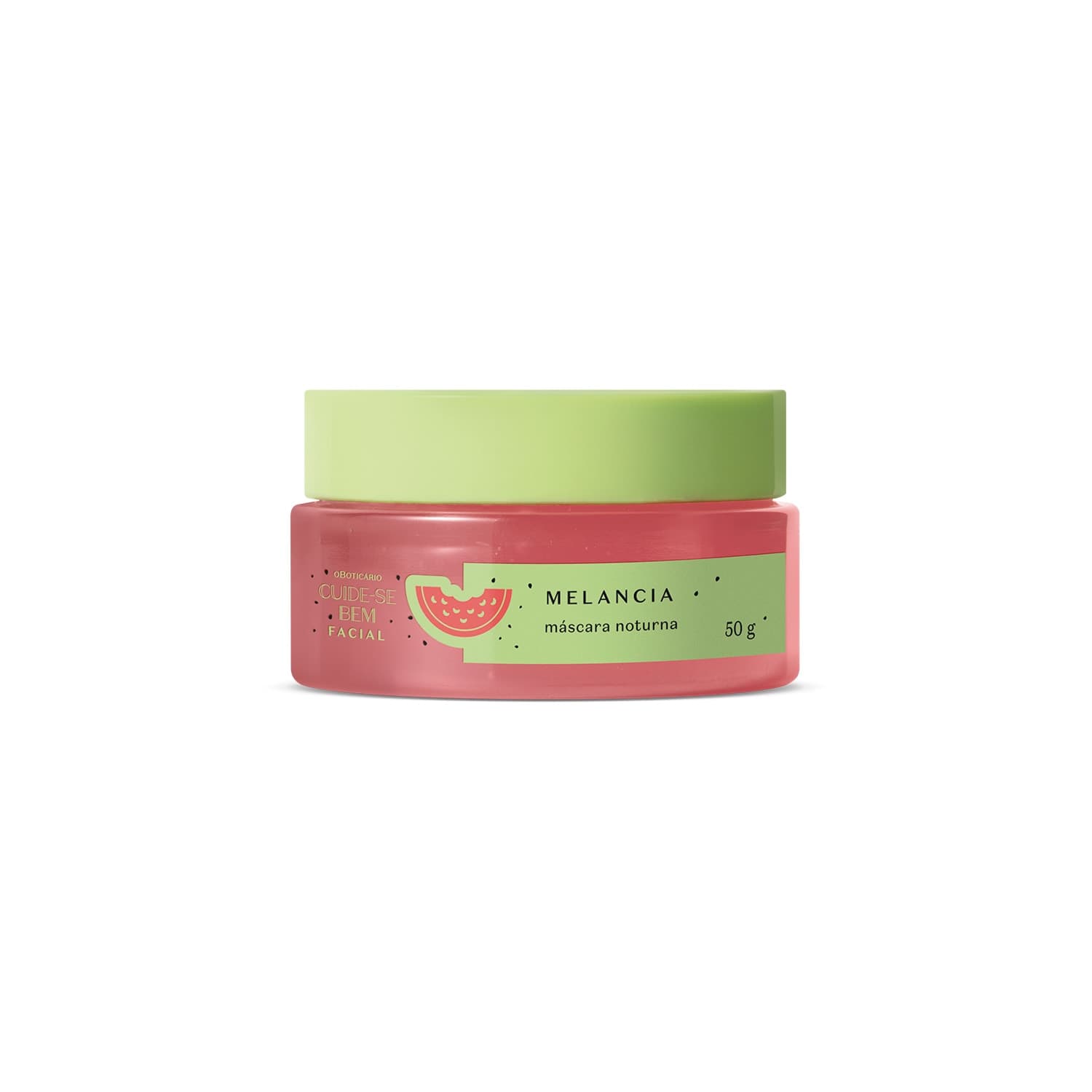 Máscara Facial Noturna Cuide-Se Bem Melancia 50G