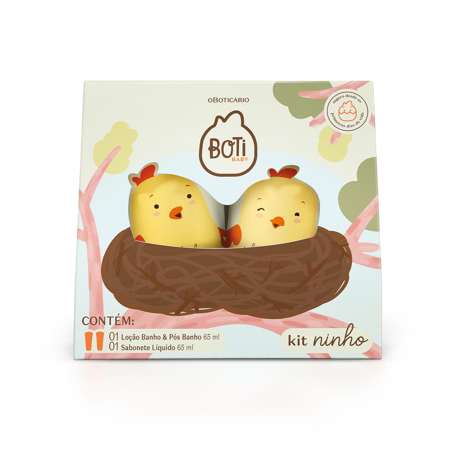 Mini Kit Boti Baby Ninho (2 Itens)