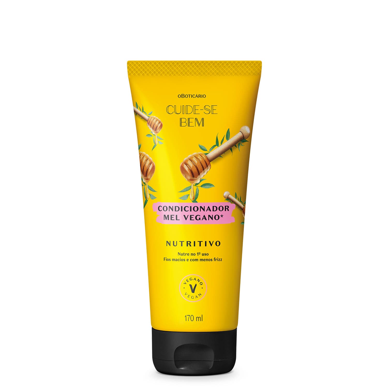 Condicionador Mel Vegano Cuide-Se Bem Feira 170Ml