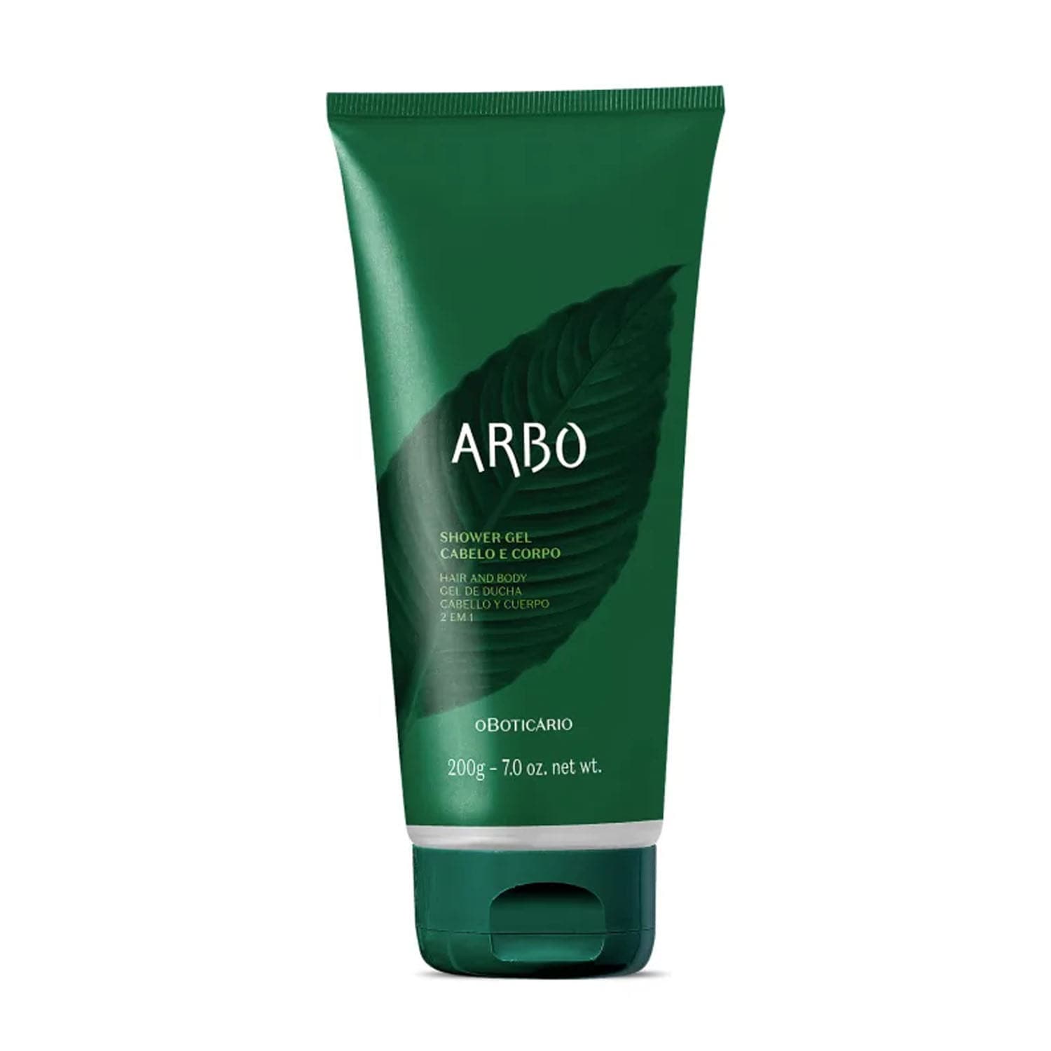 Shower Gel Cabelo E Corpo Arbo 200G