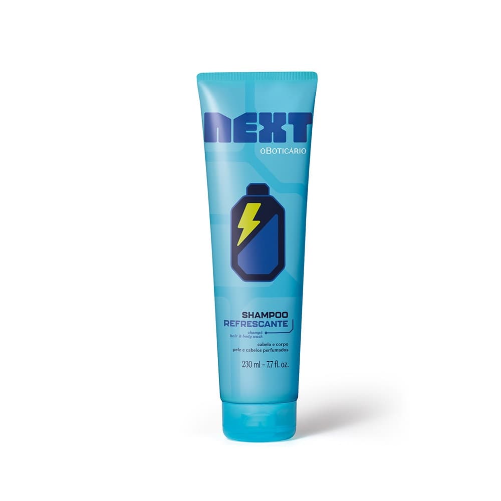 Shampoo Refrescante 2 Em 1 Next 230Ml