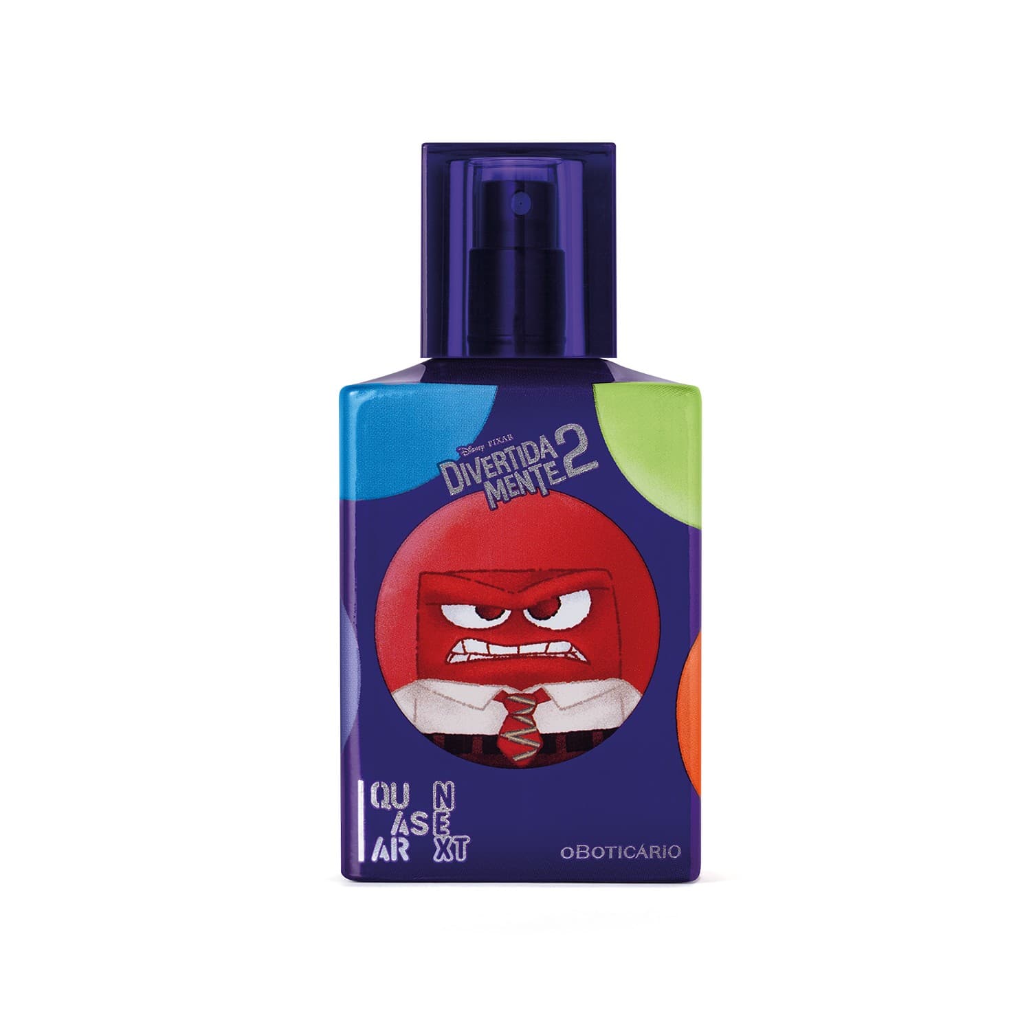 Colônia Infantil Quasar Next Divertida Mente 2 50Ml