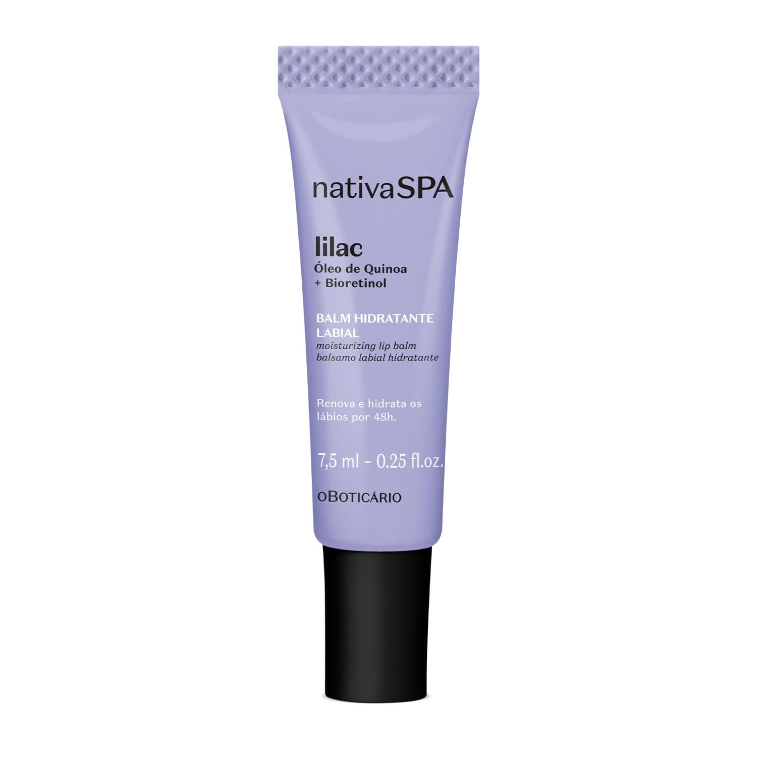 Balm Hidratante Labial Nativa Spa Lilac 7,5Ml