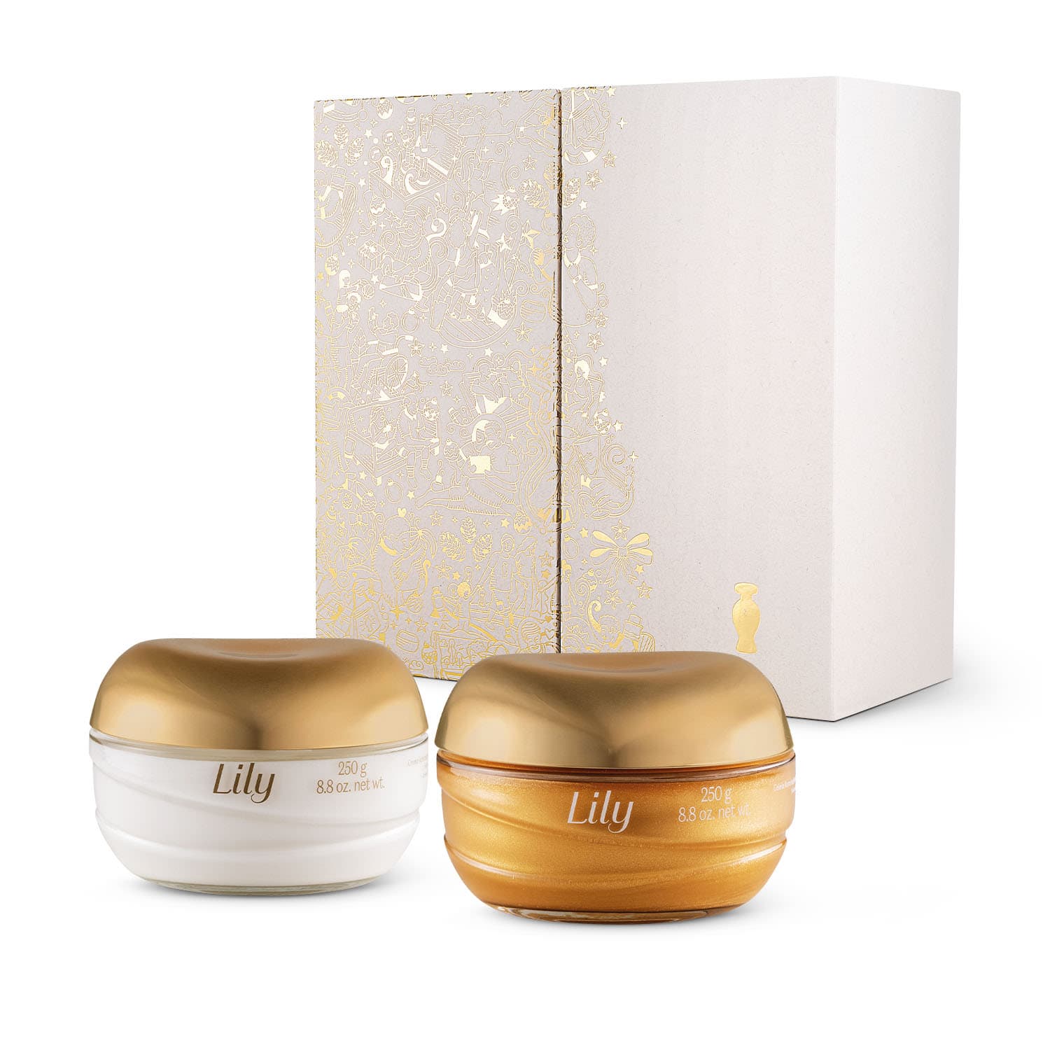 Kit Presente Lily Acetinados (2 Itens)