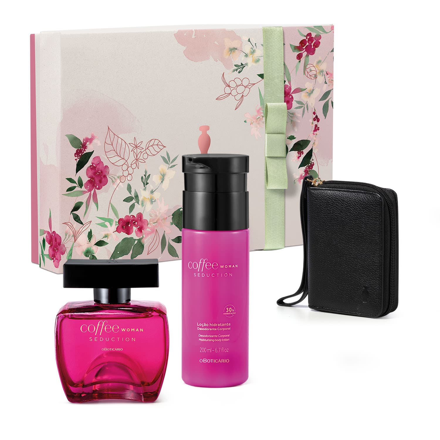 Kit Presente Coffee Woman Seduction (3 Itens)