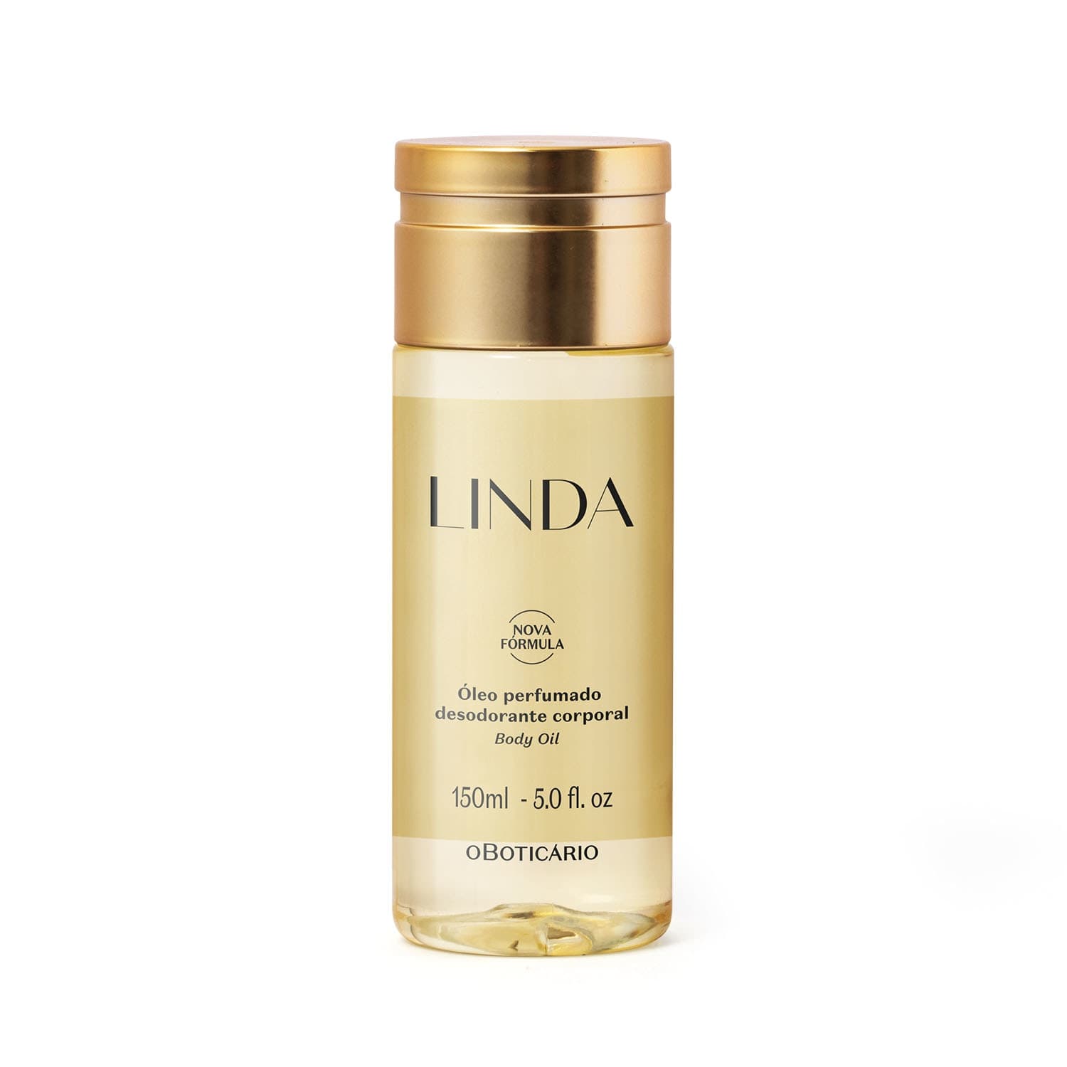 Óleo Perfumado Desodorante Corporal Linda 150Ml