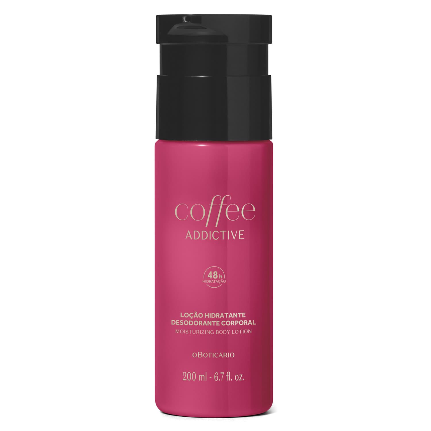 Loção Hidratante Desodorante Corporal Coffee Addictive Oriental Frutal 200Ml
