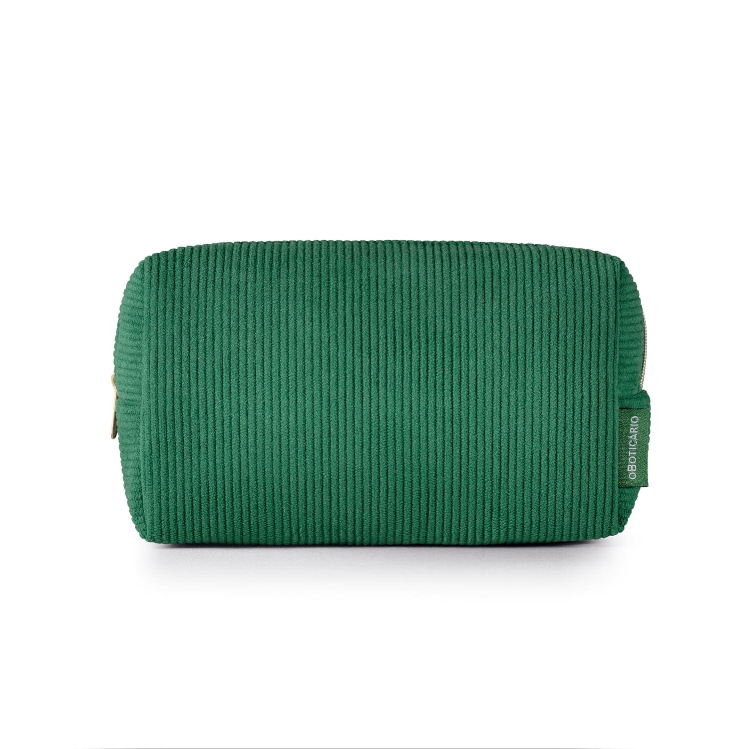 Nécessaire Verde E Dourado O Boticário