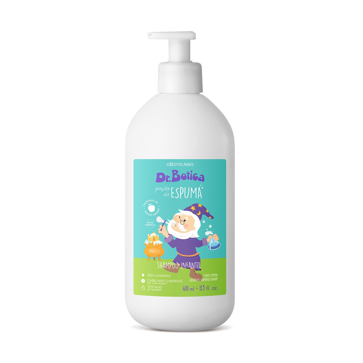 Shampoo Poção Da Espuma Dr. Botica 400Ml