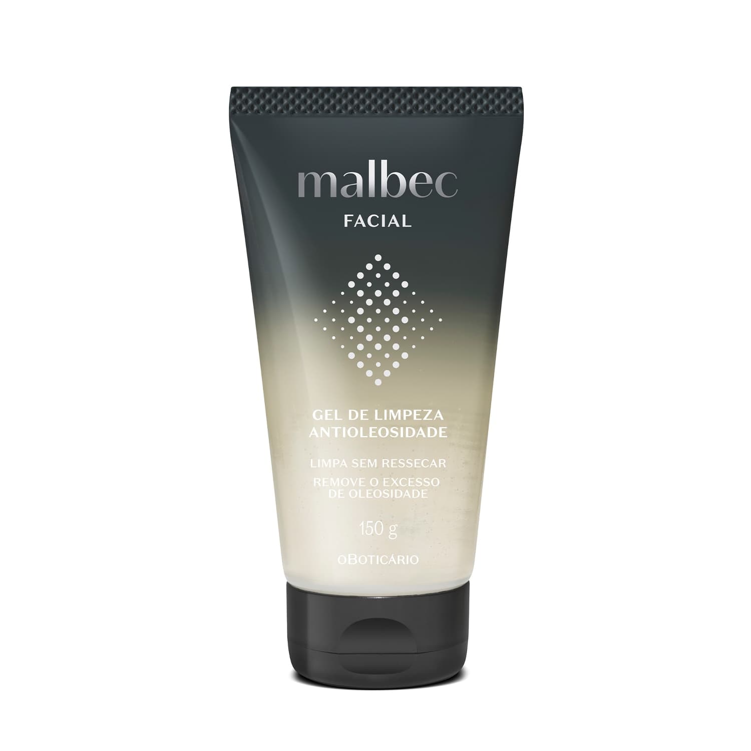 Gel De Limpeza Antioleosidade Malbec Facial 150G